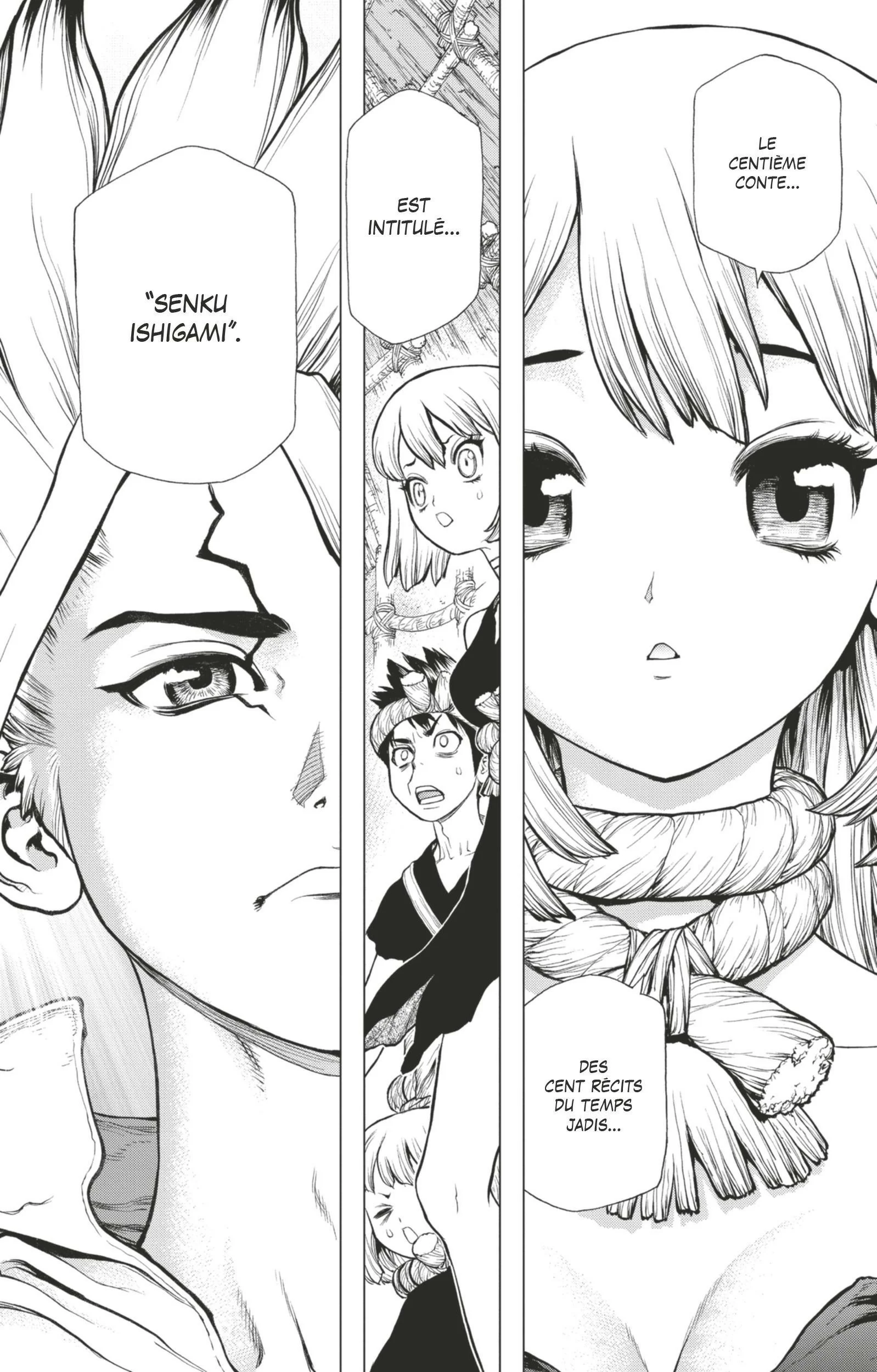 Dr. STONE Chapitre 5 - Page 155