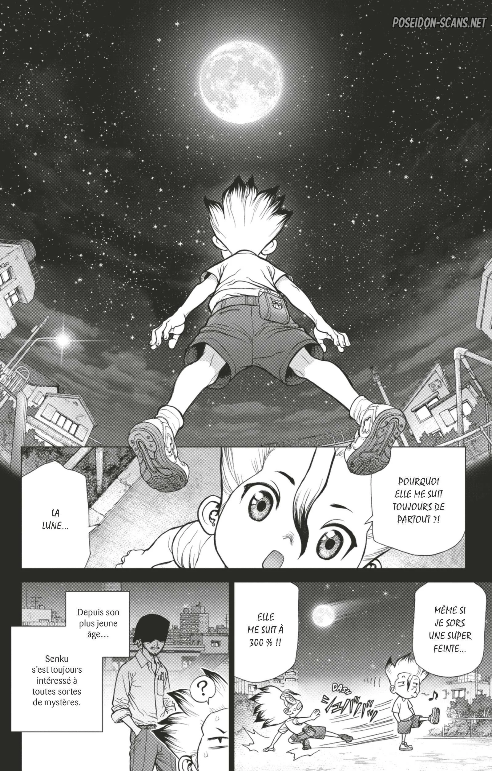 Dr. STONE Chapitre 5 - Page 157