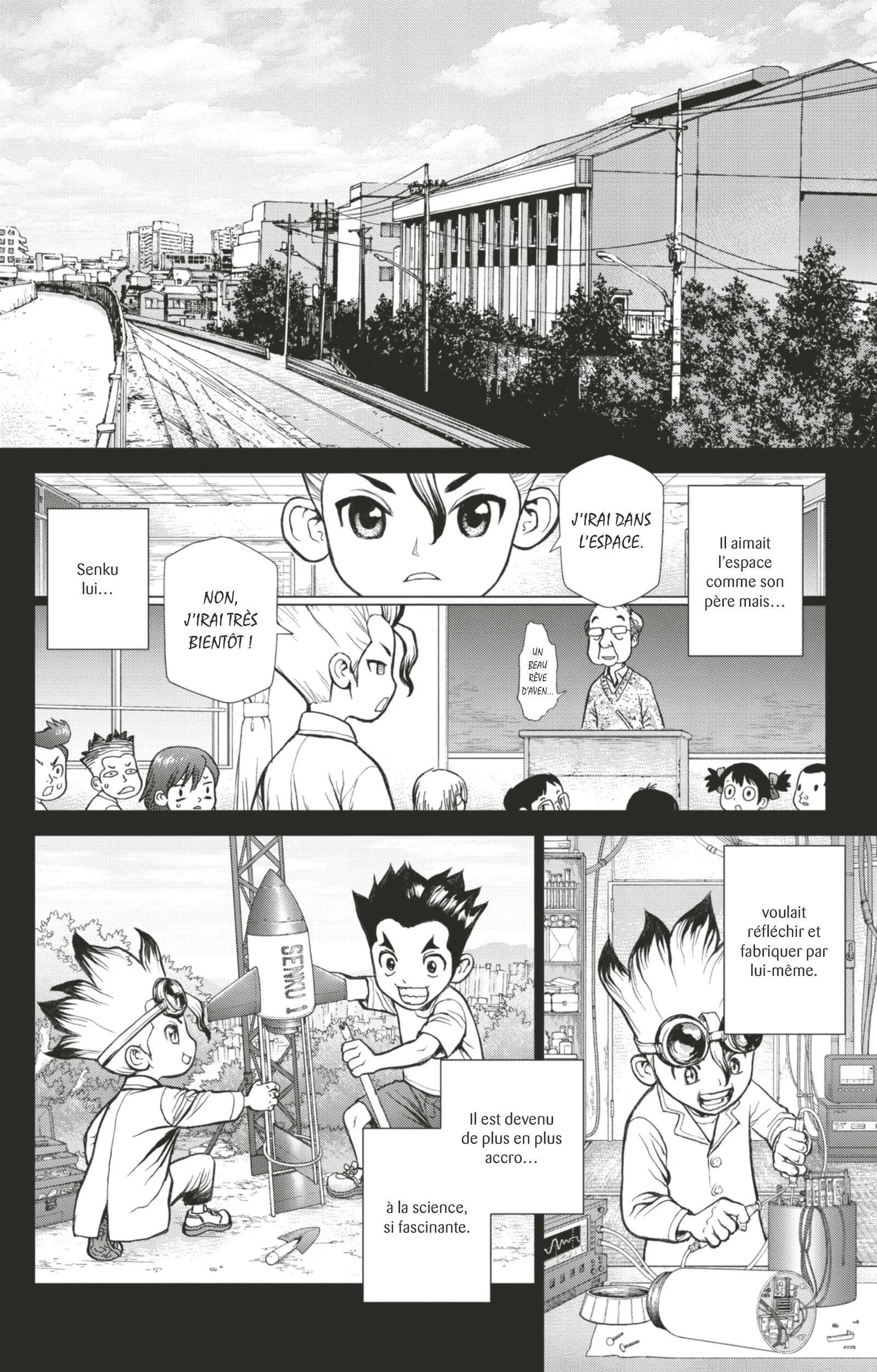 Dr. STONE Chapitre 5 - Page 159