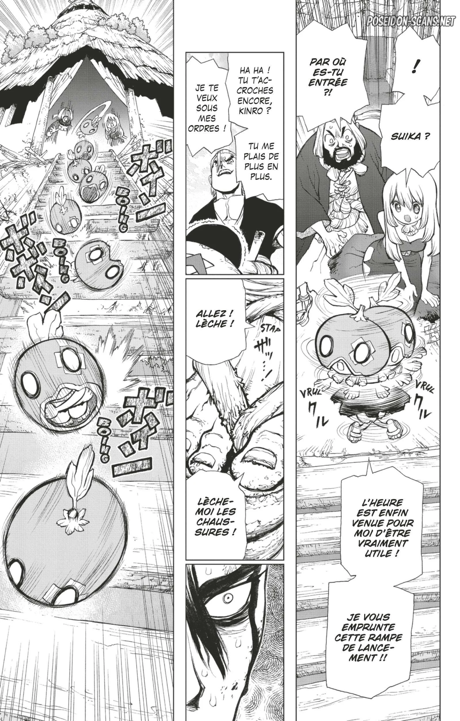 Dr. STONE Chapitre 5 - Page 16