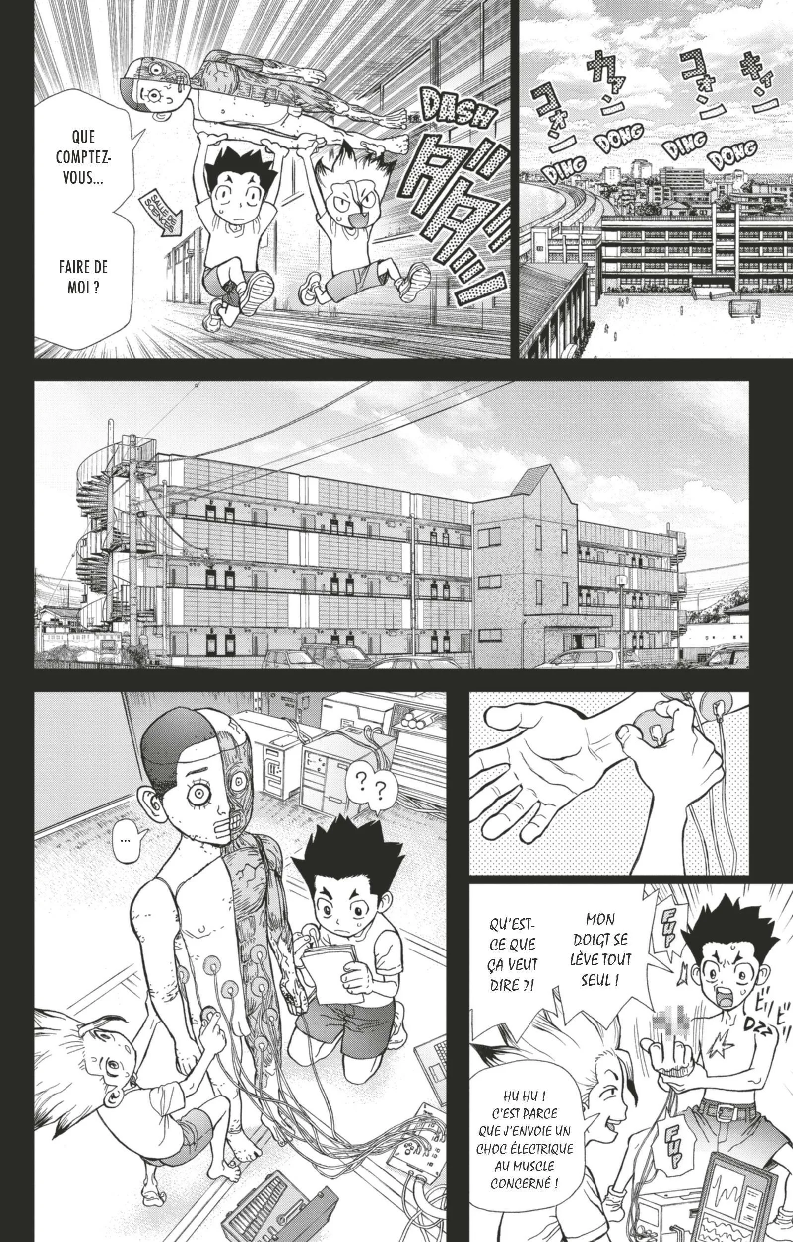 Dr. STONE Chapitre 5 - Page 161
