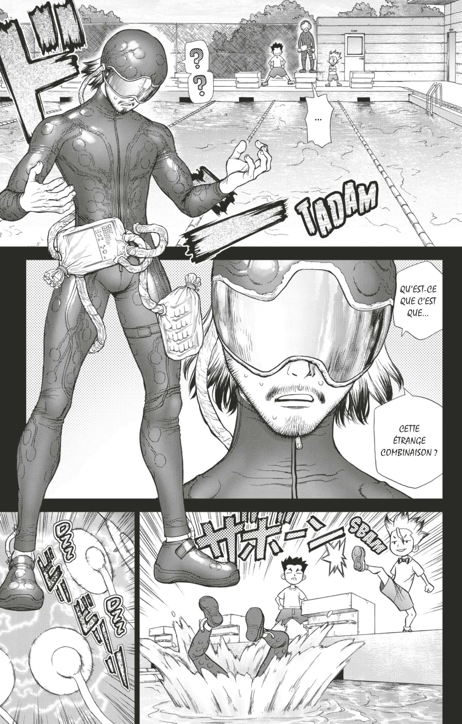 Dr. STONE Chapitre 5 - Page 162