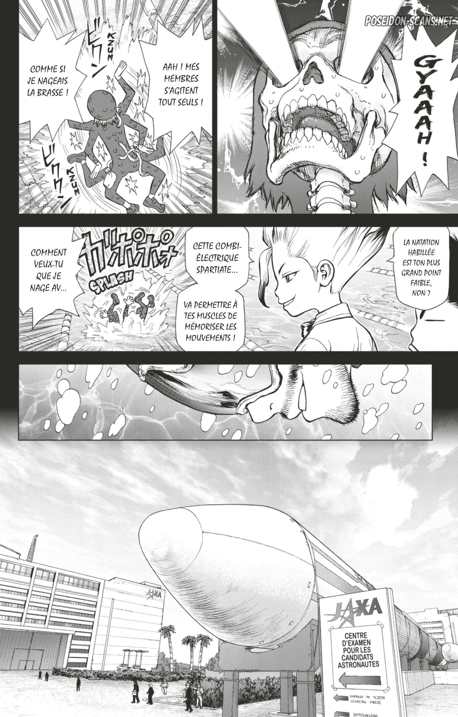 Dr. STONE Chapitre 5 - Page 163