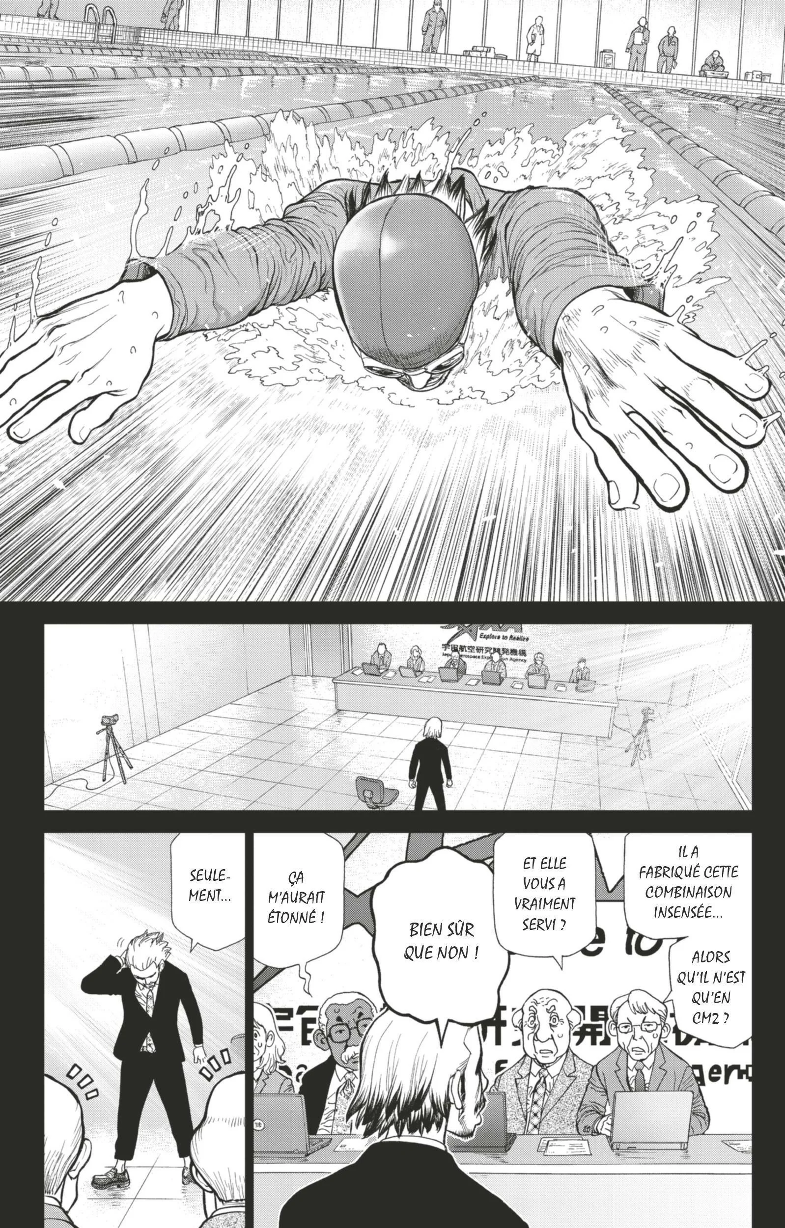 Dr. STONE Chapitre 5 - Page 164