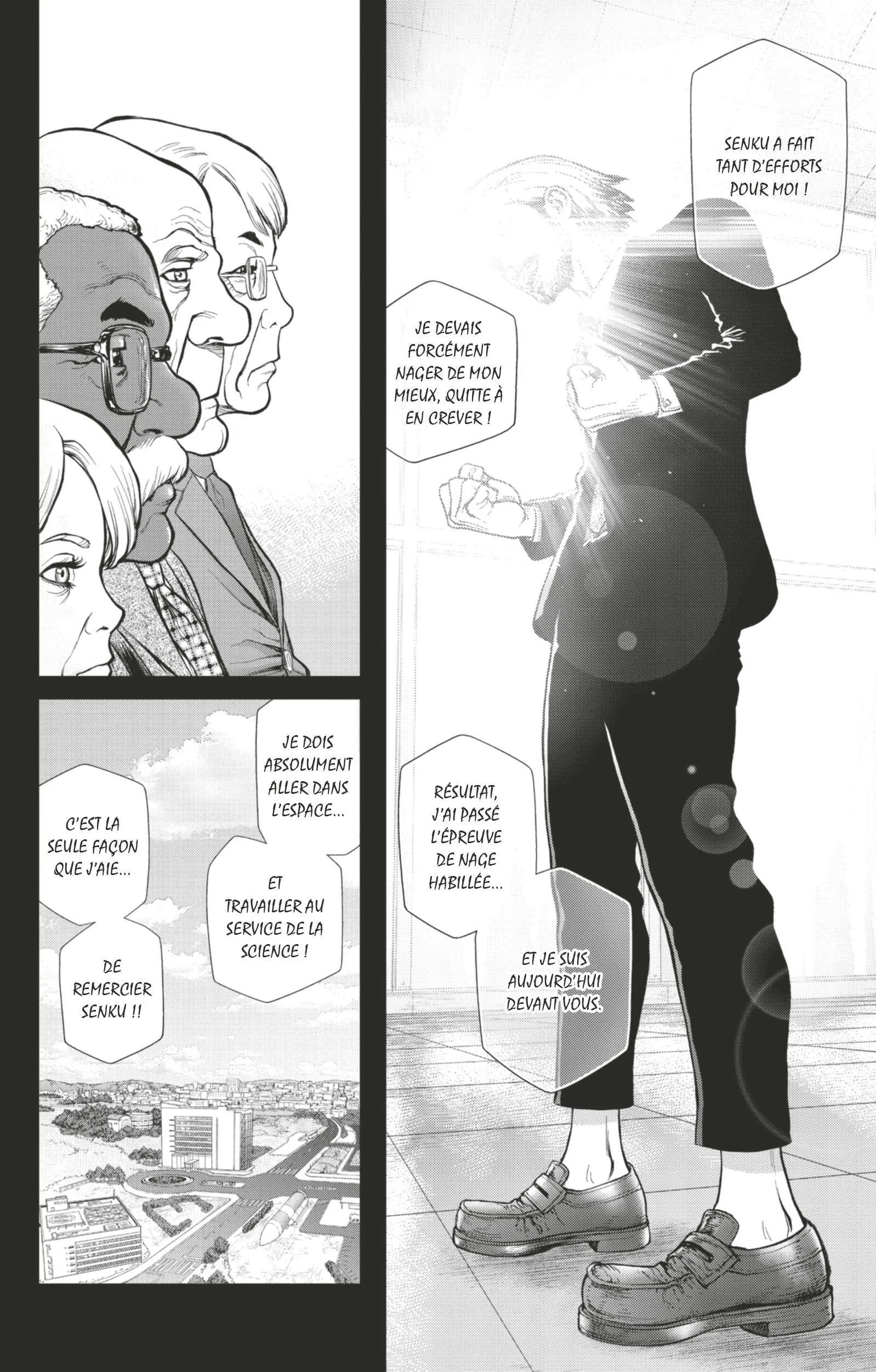 Dr. STONE Chapitre 5 - Page 165