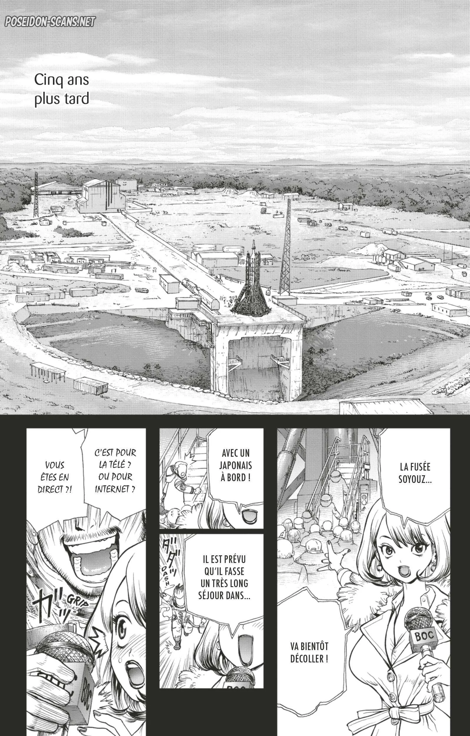 Dr. STONE Chapitre 5 - Page 166
