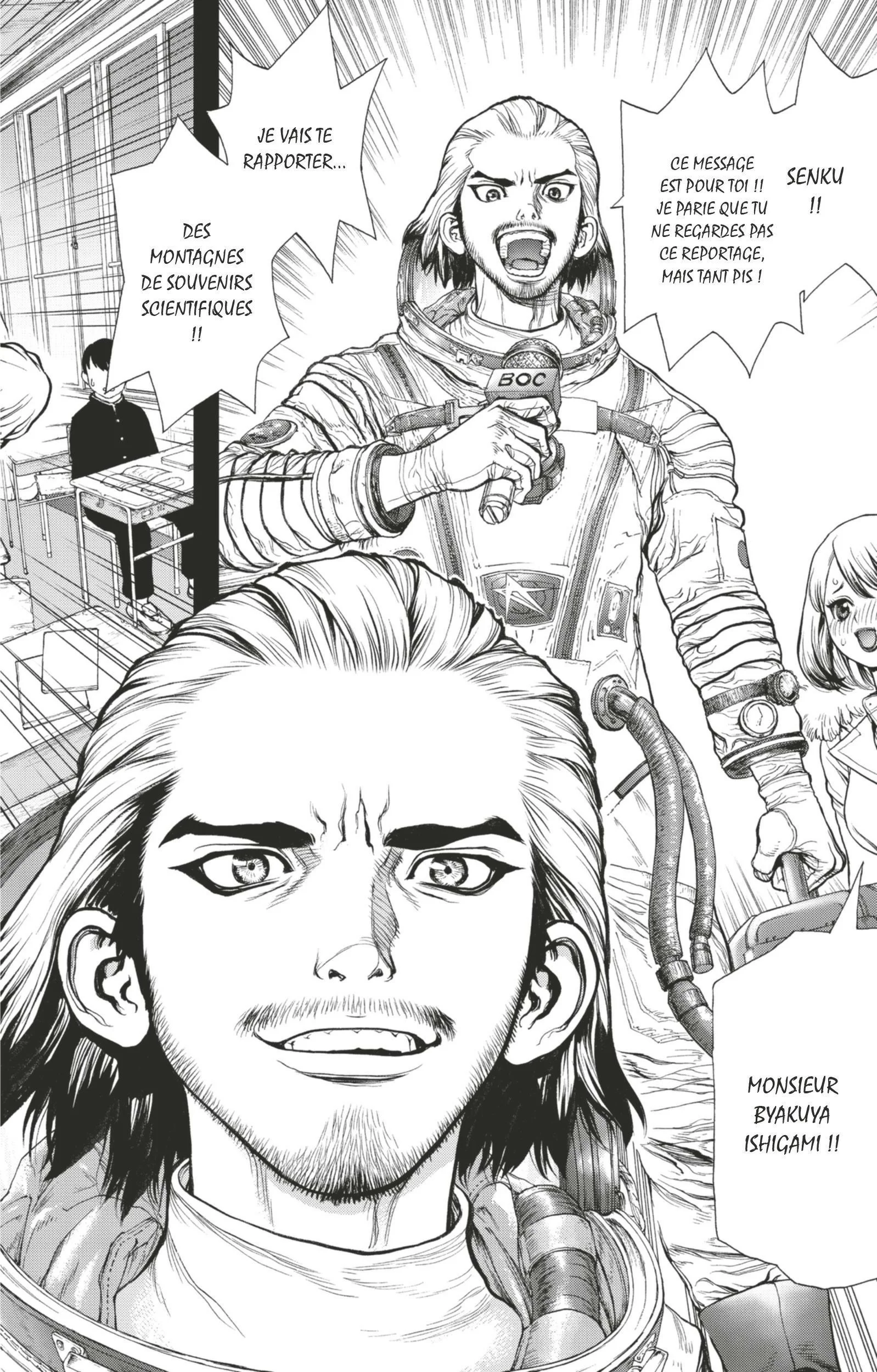 Dr. STONE Chapitre 5 - Page 167