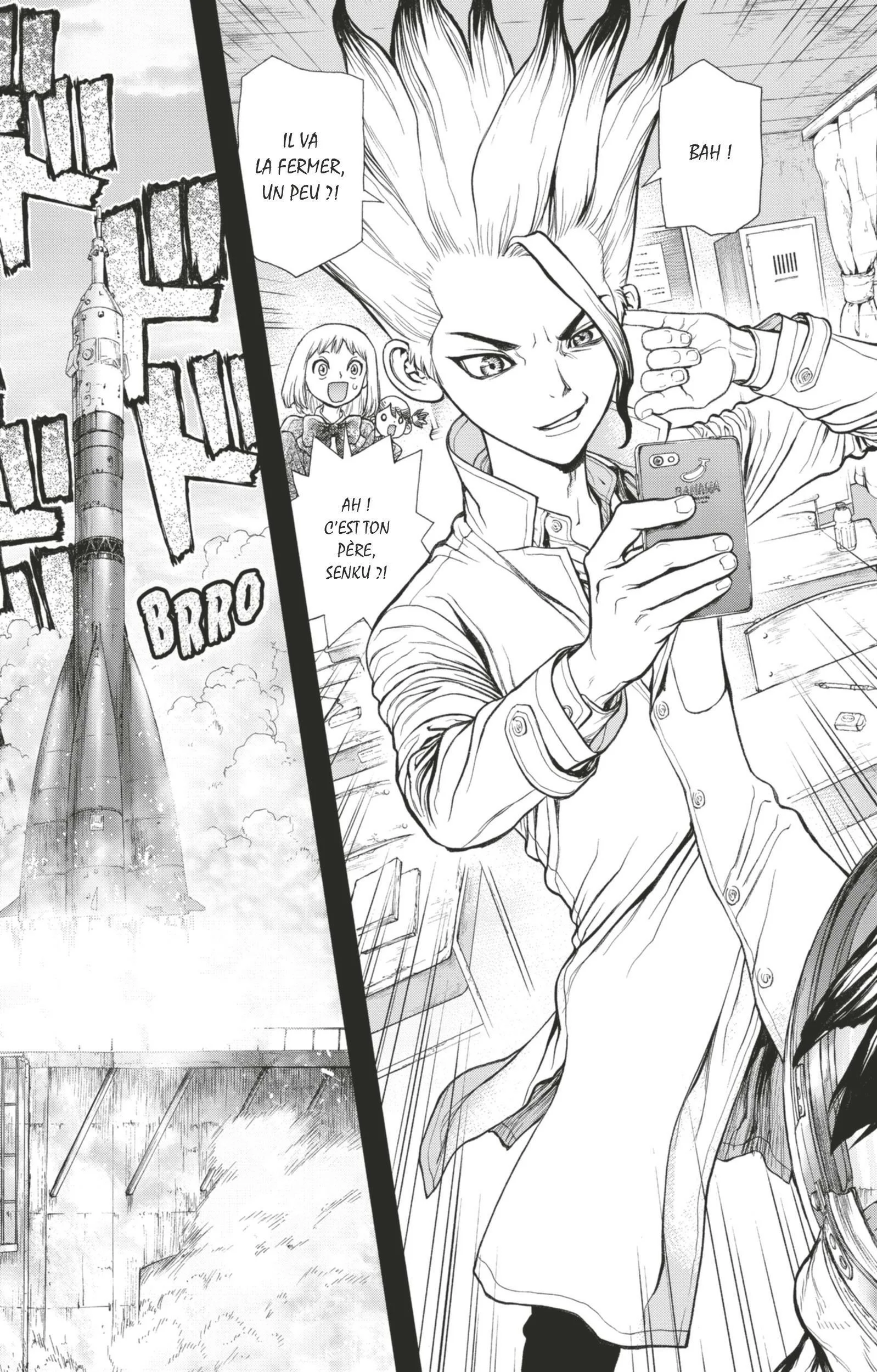 Dr. STONE Chapitre 5 - Page 168