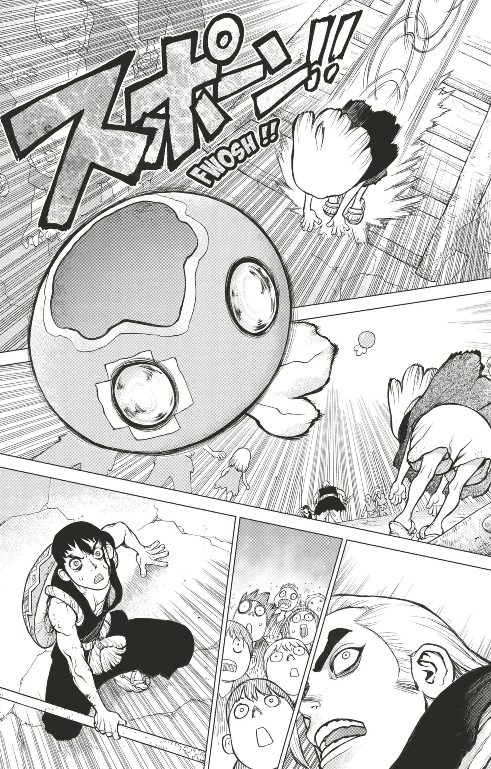 Dr. STONE Chapitre 5 - Page 17