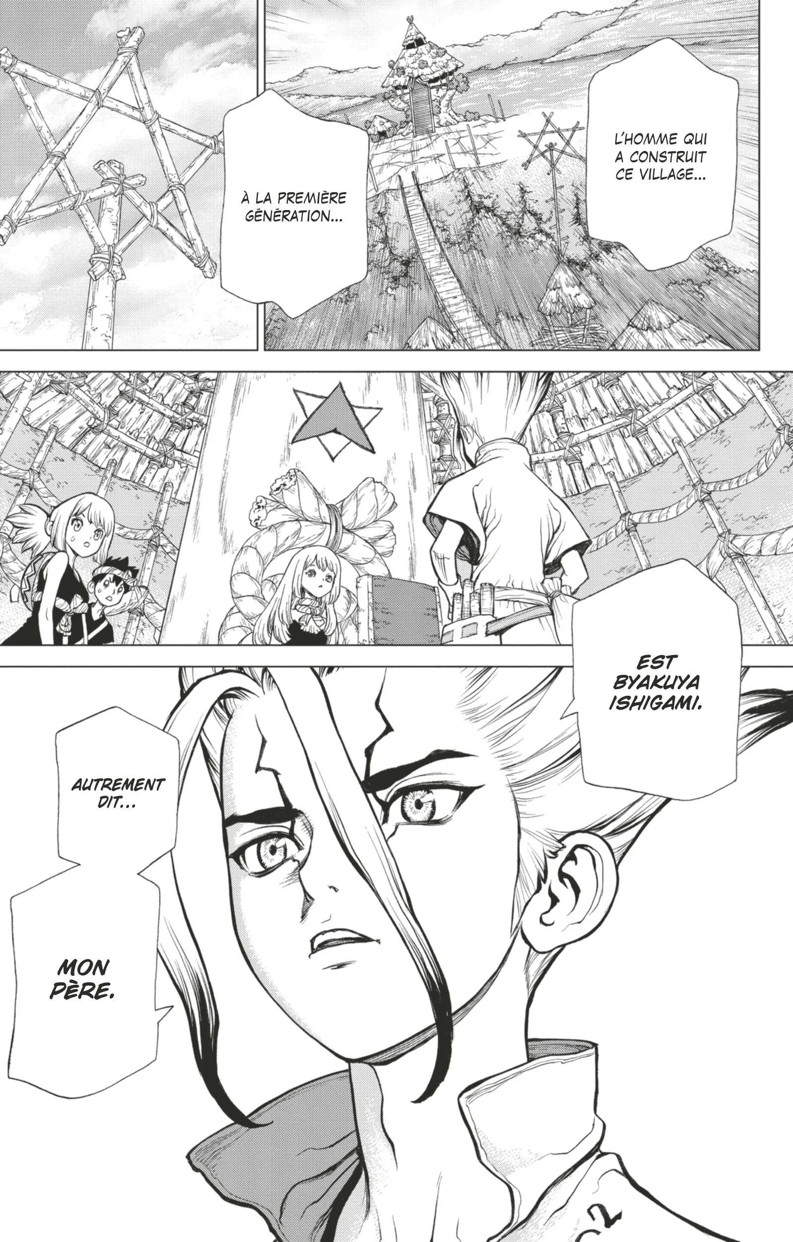 Dr. STONE Chapitre 5 - Page 170
