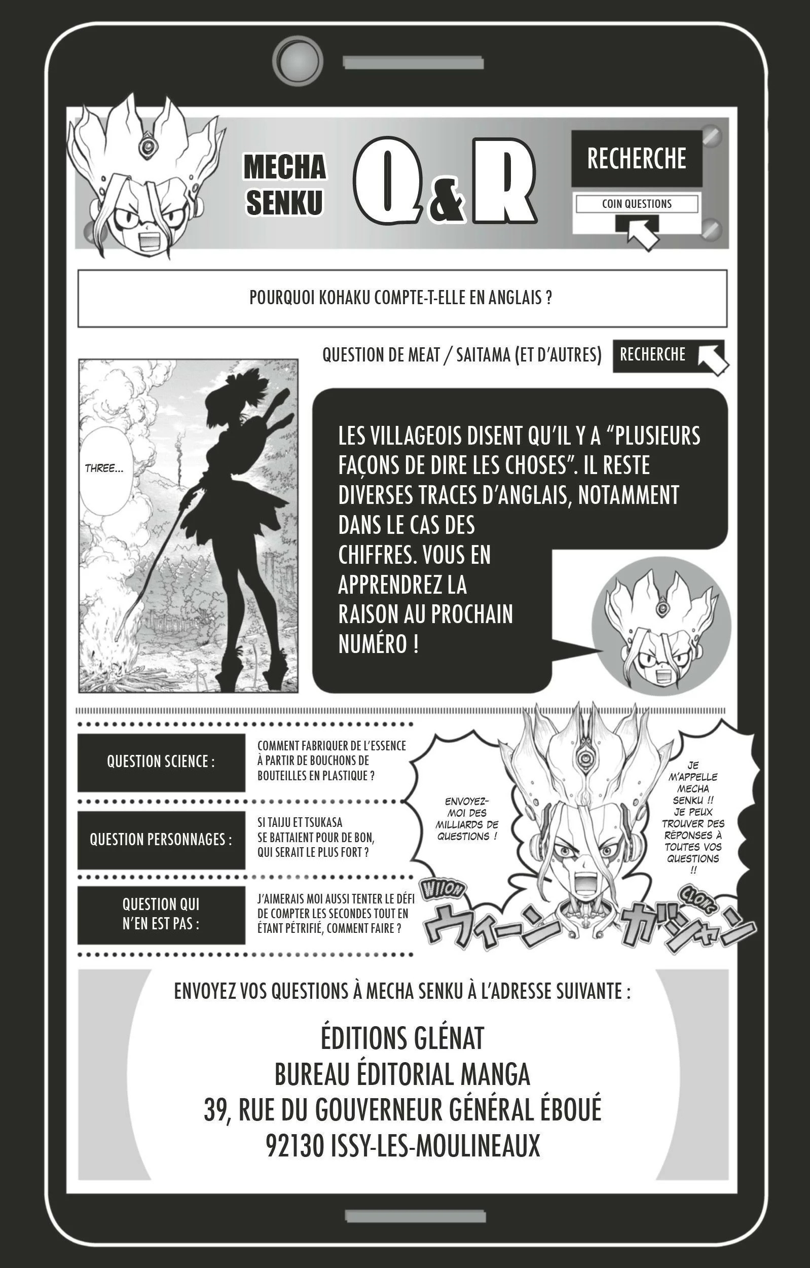 Dr. STONE Chapitre 5 - Page 171