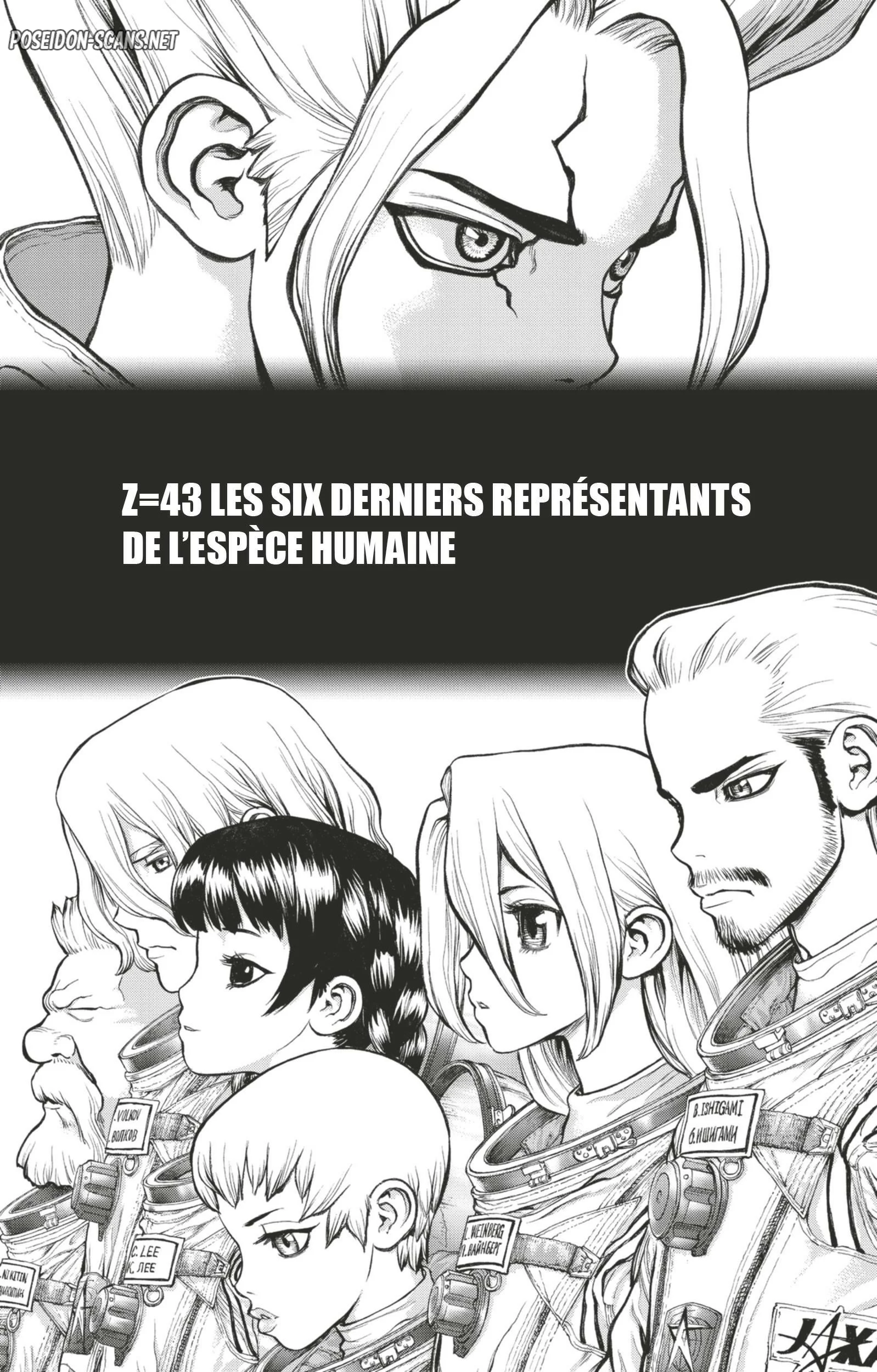 Dr. STONE Chapitre 5 - Page 172