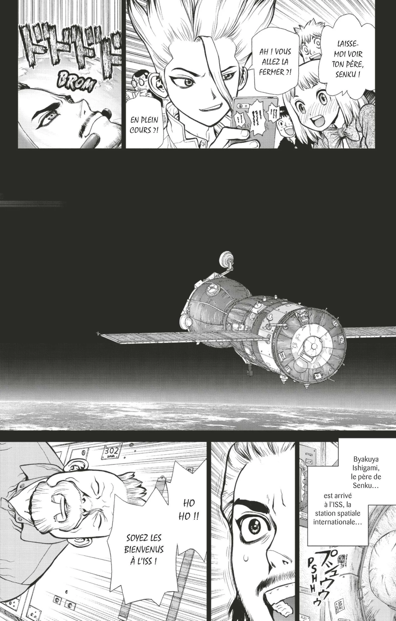 Dr. STONE Chapitre 5 - Page 173