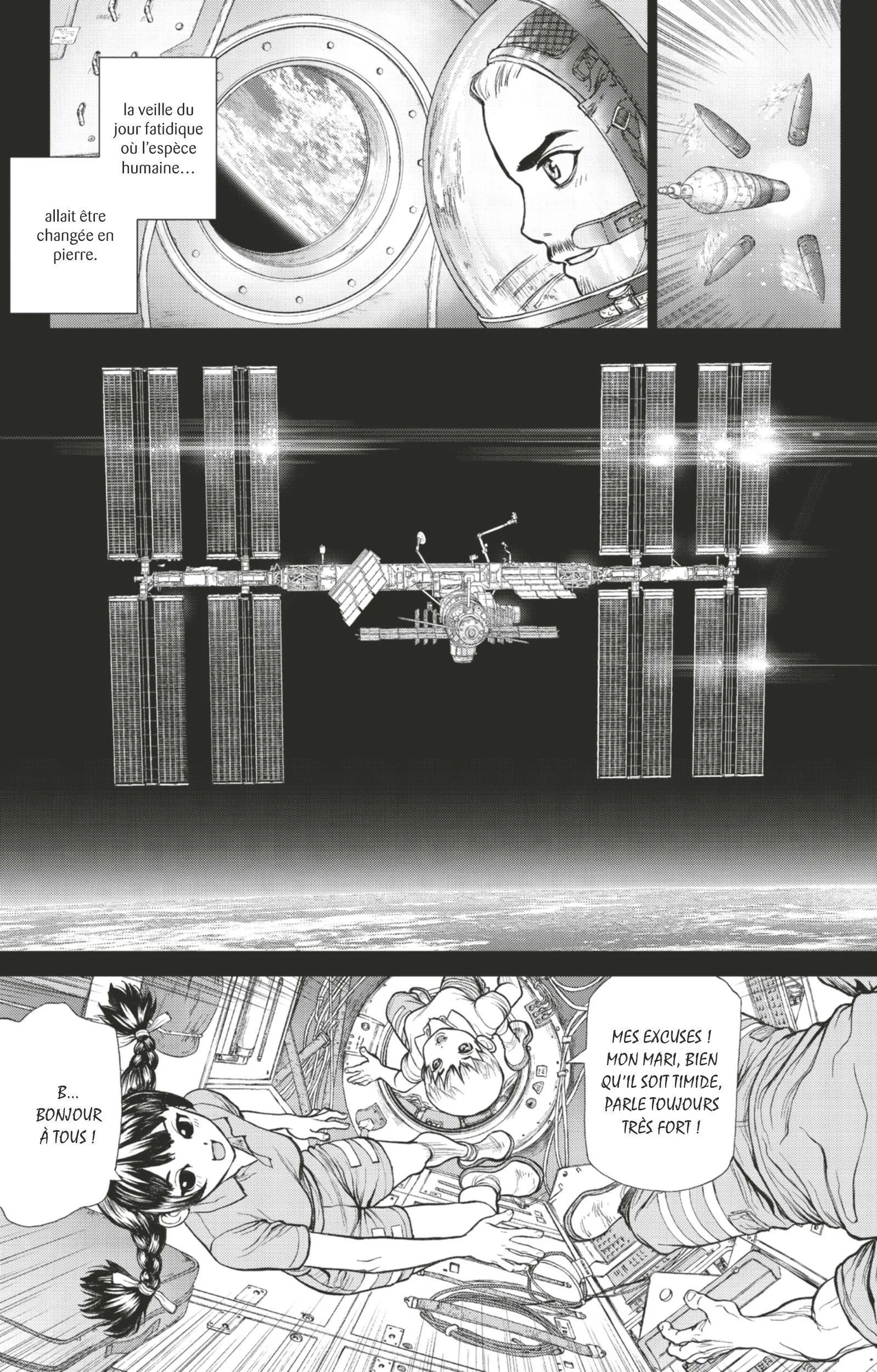 Dr. STONE Chapitre 5 - Page 174