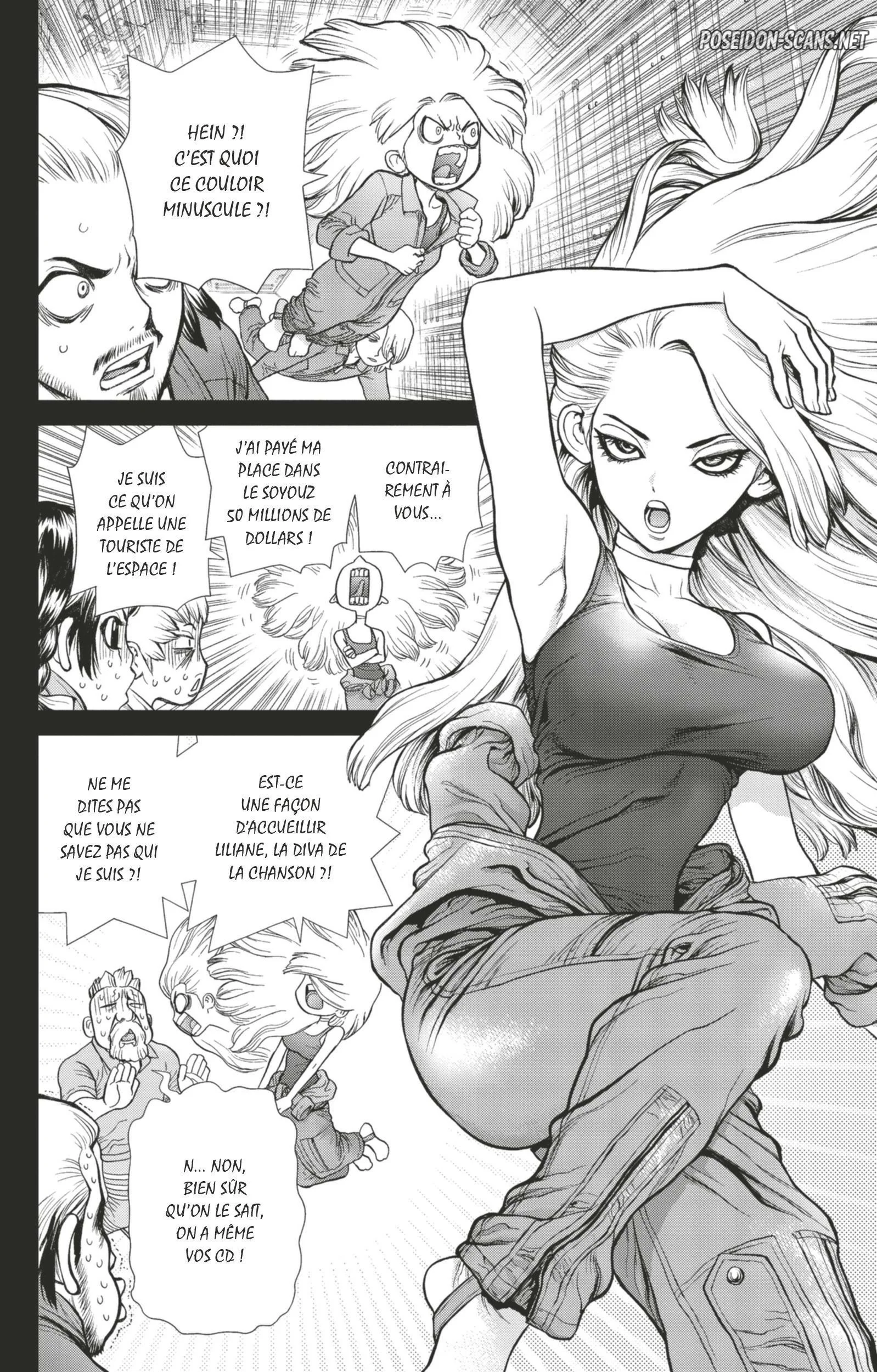 Dr. STONE Chapitre 5 - Page 175