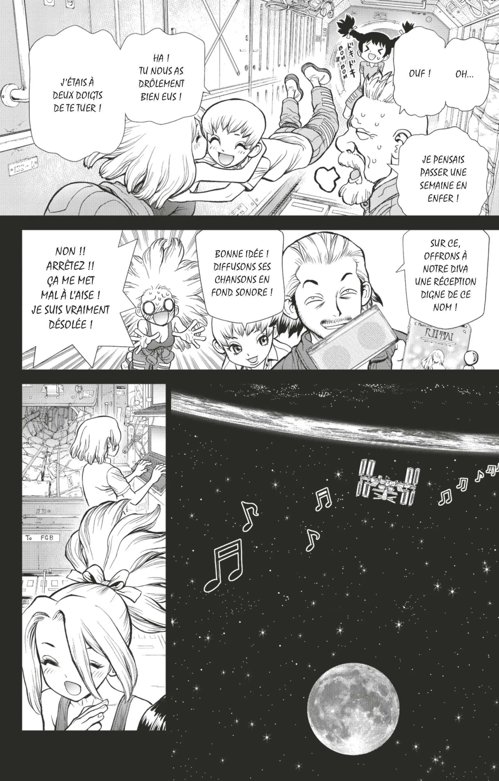 Dr. STONE Chapitre 5 - Page 177