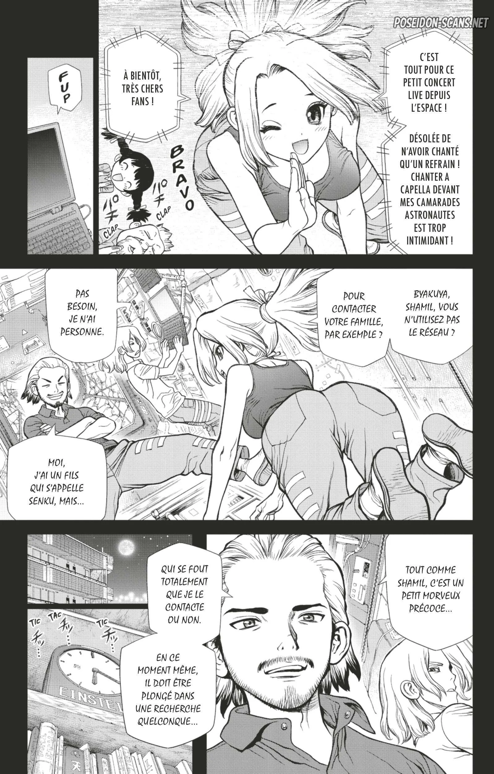 Dr. STONE Chapitre 5 - Page 178
