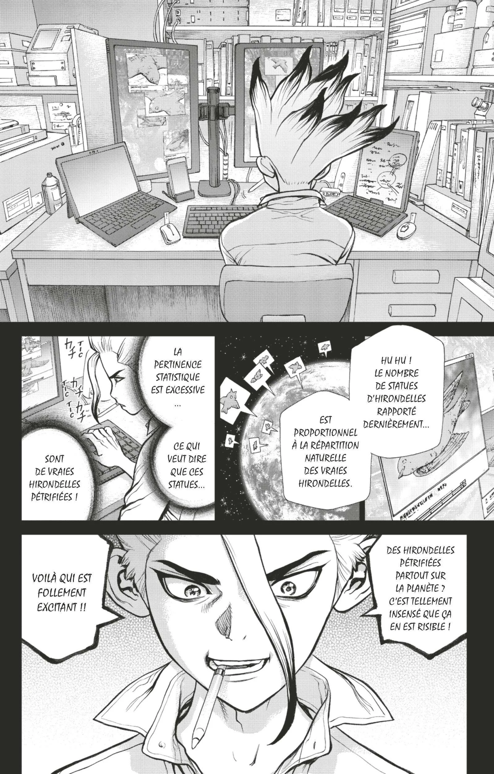Dr. STONE Chapitre 5 - Page 179