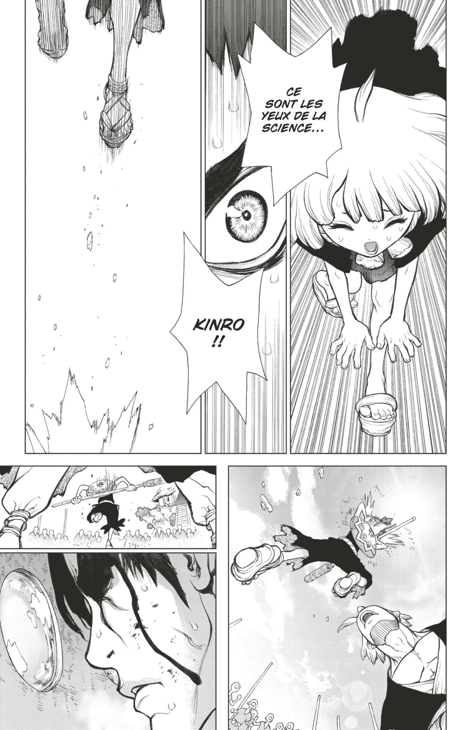 Dr. STONE Chapitre 5 - Page 18