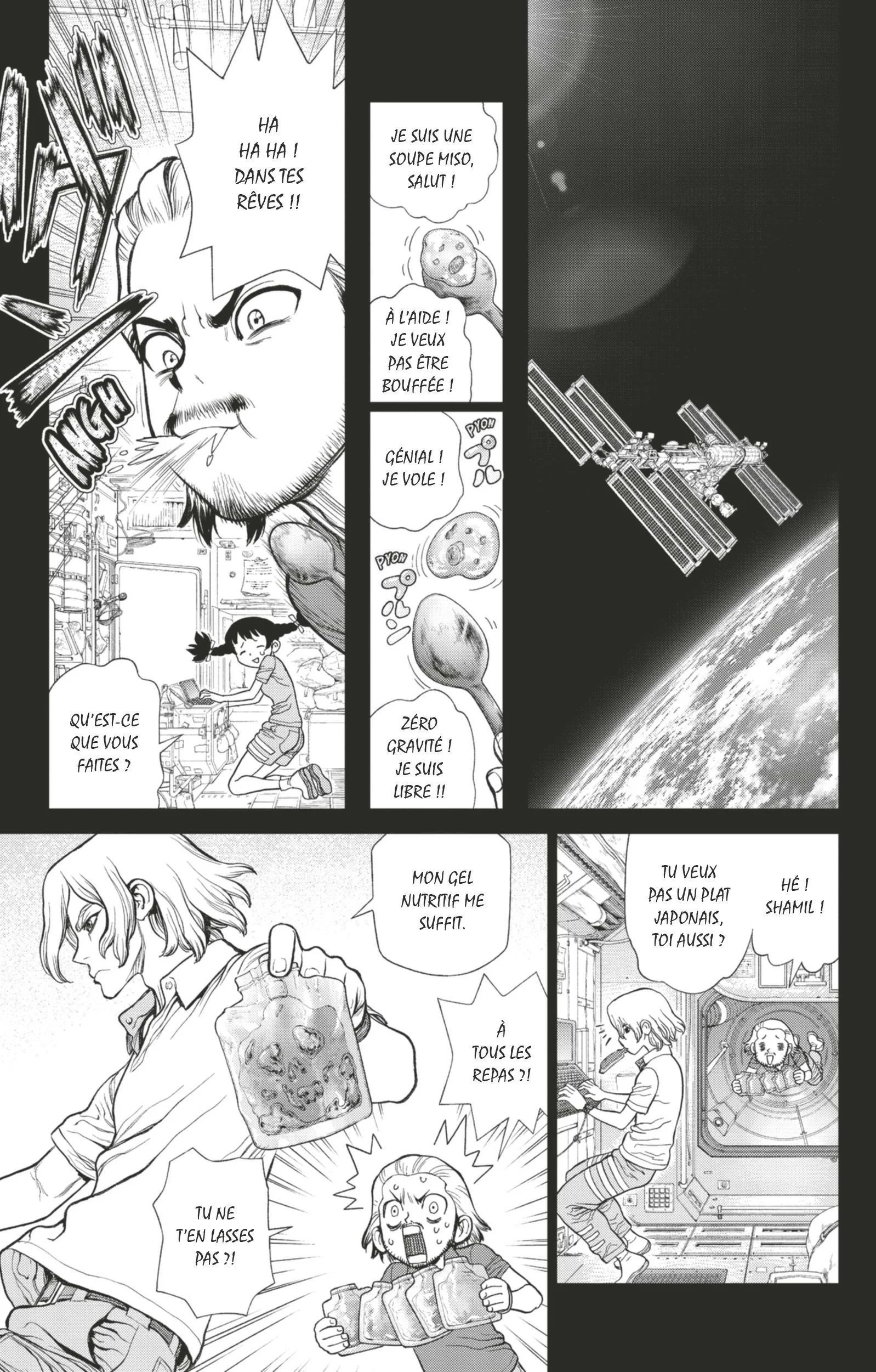 Dr. STONE Chapitre 5 - Page 180