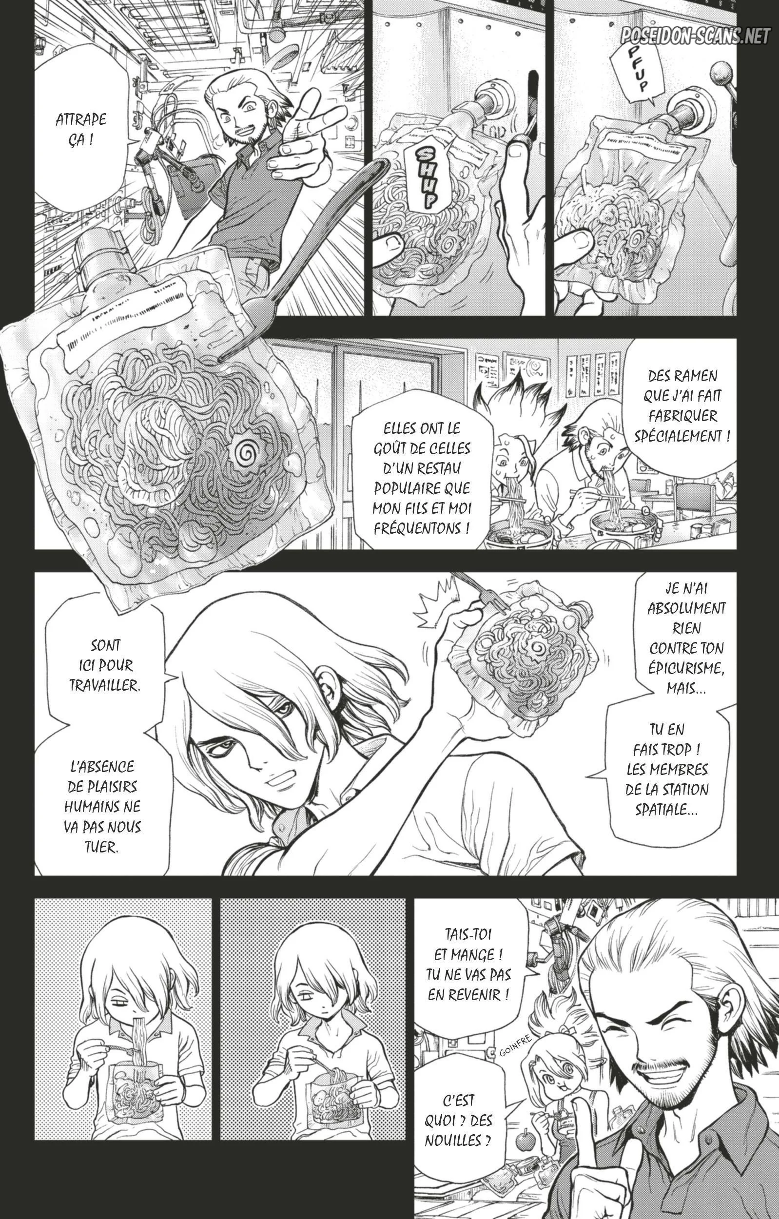 Dr. STONE Chapitre 5 - Page 181