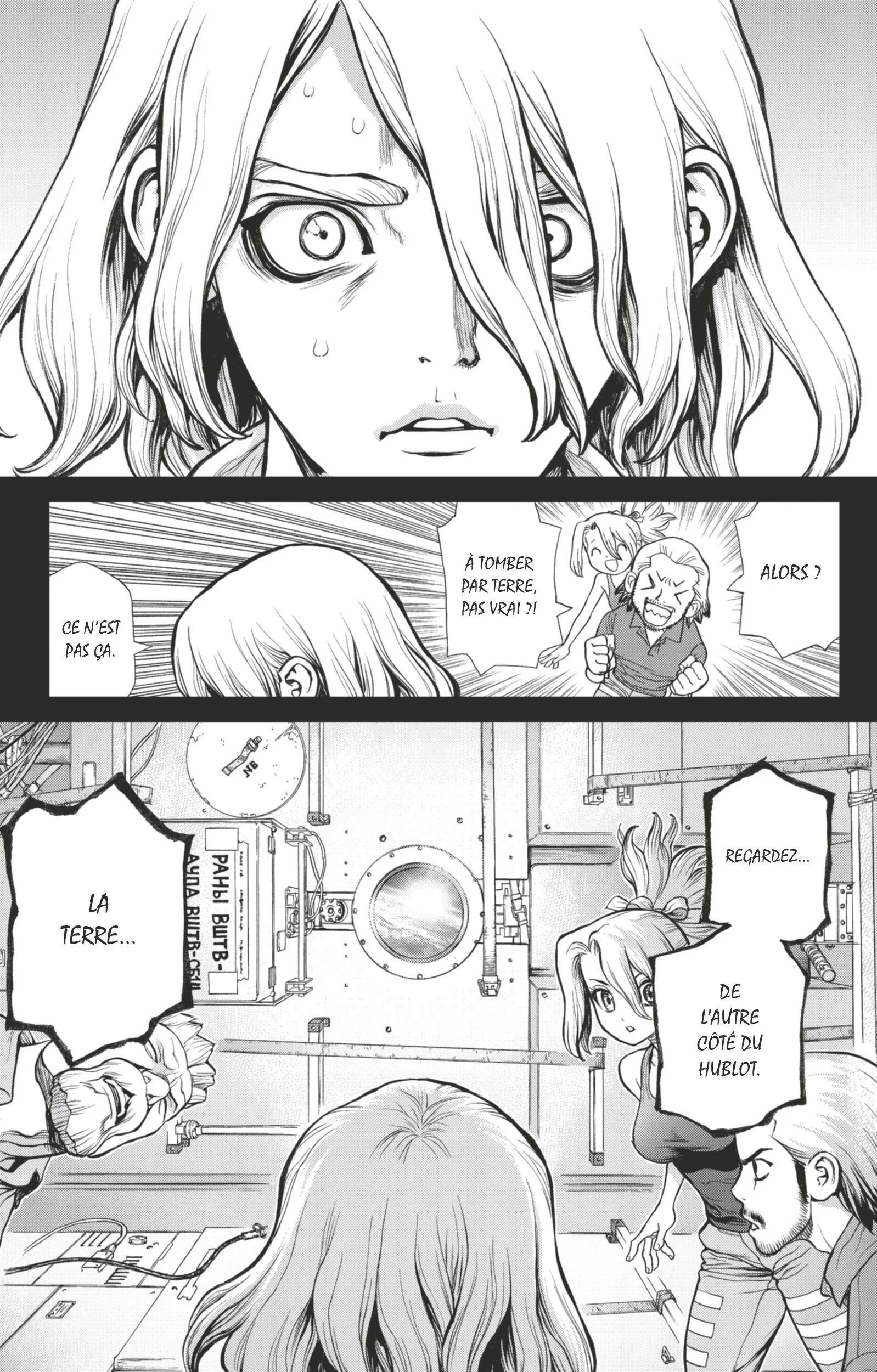 Dr. STONE Chapitre 5 - Page 182