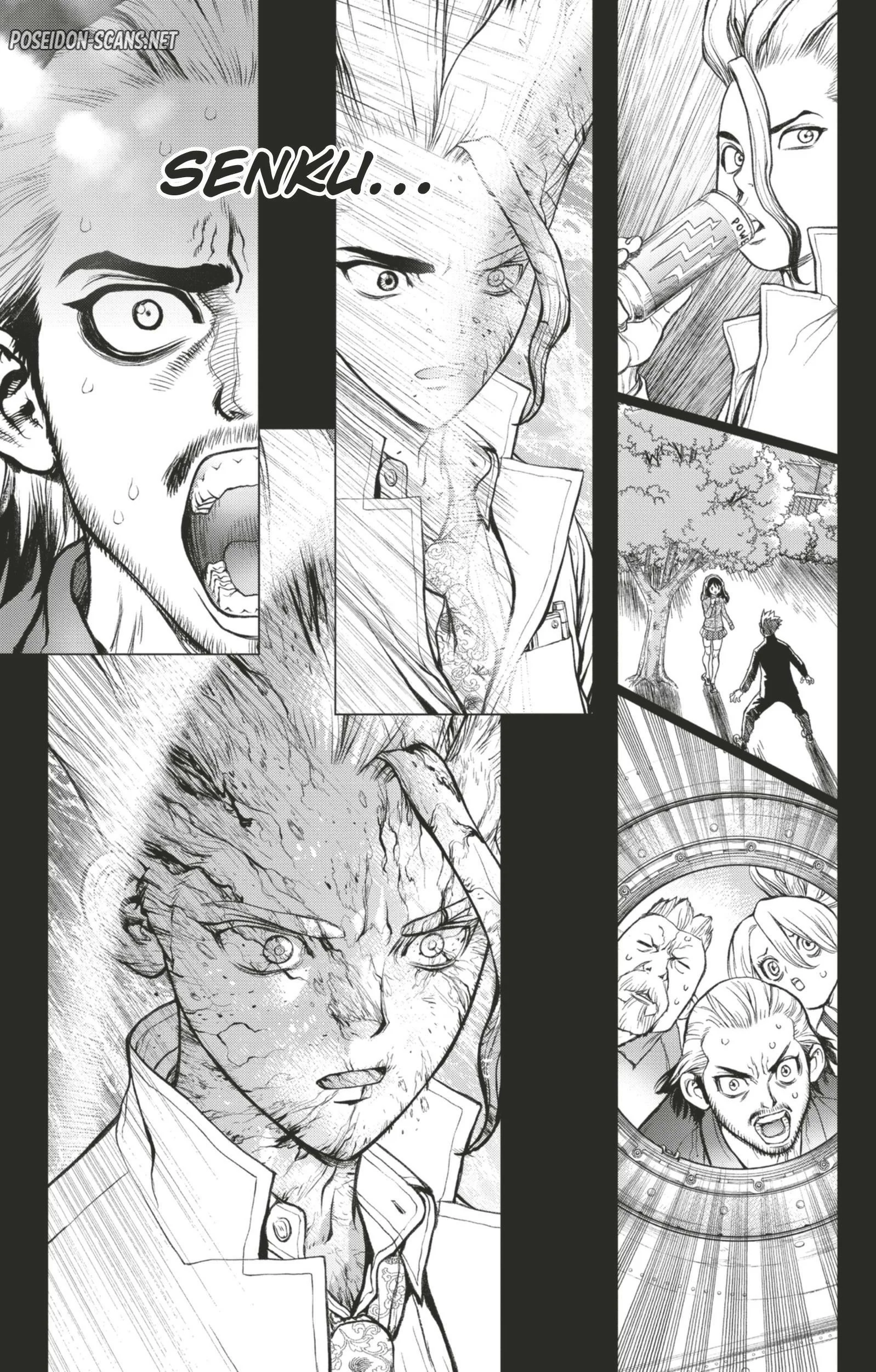Dr. STONE Chapitre 5 - Page 184