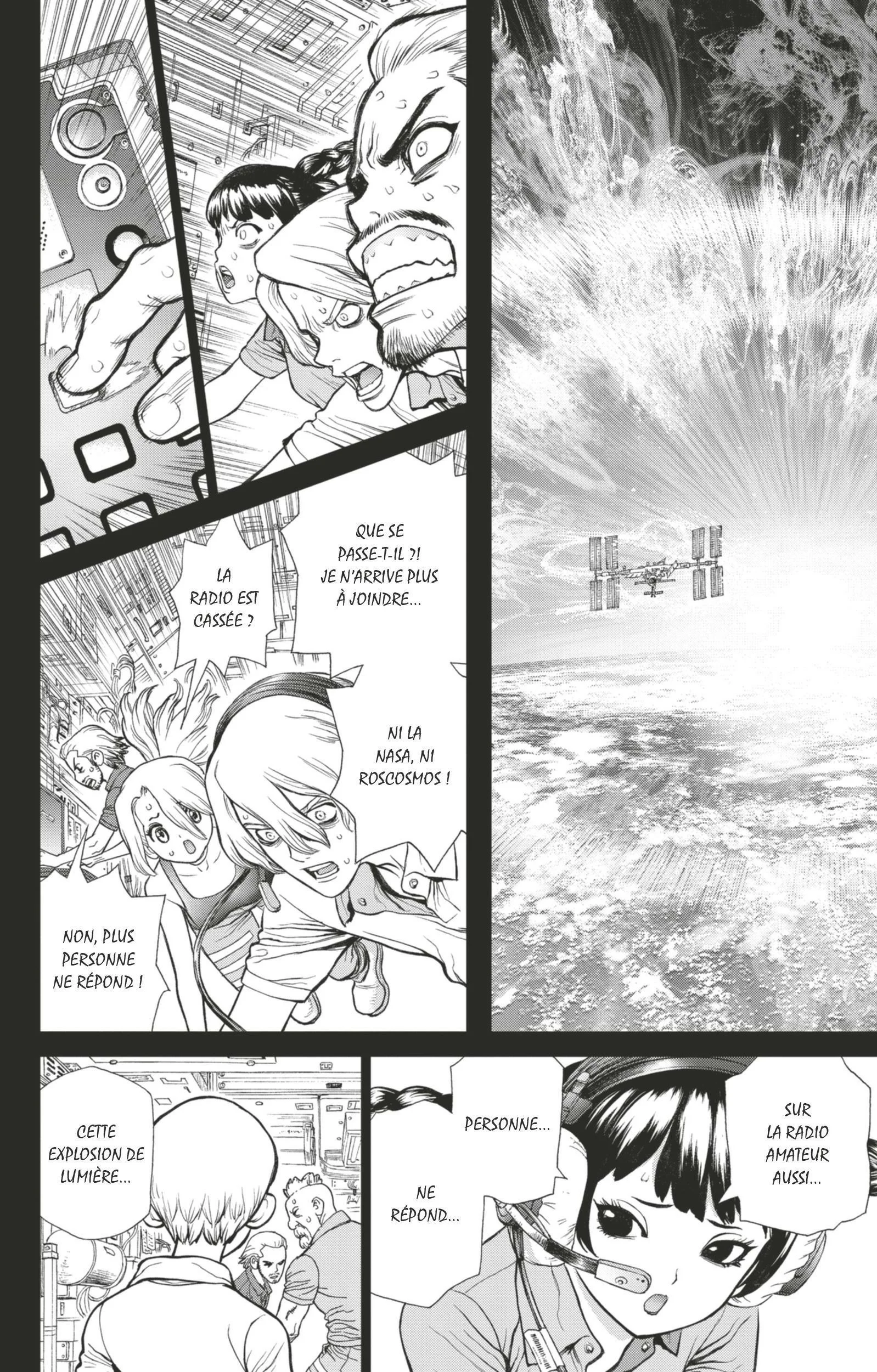 Dr. STONE Chapitre 5 - Page 185