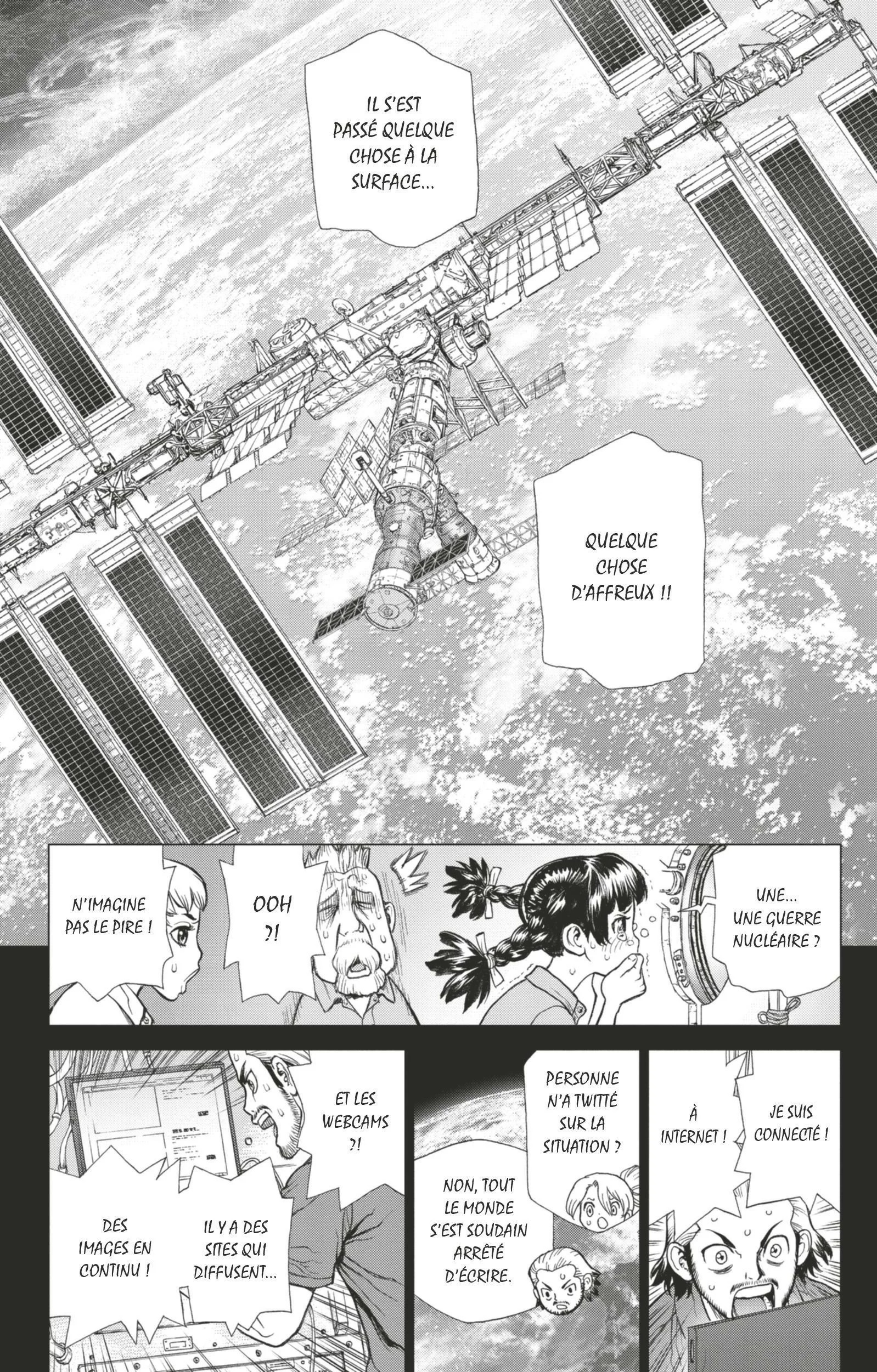 Dr. STONE Chapitre 5 - Page 186