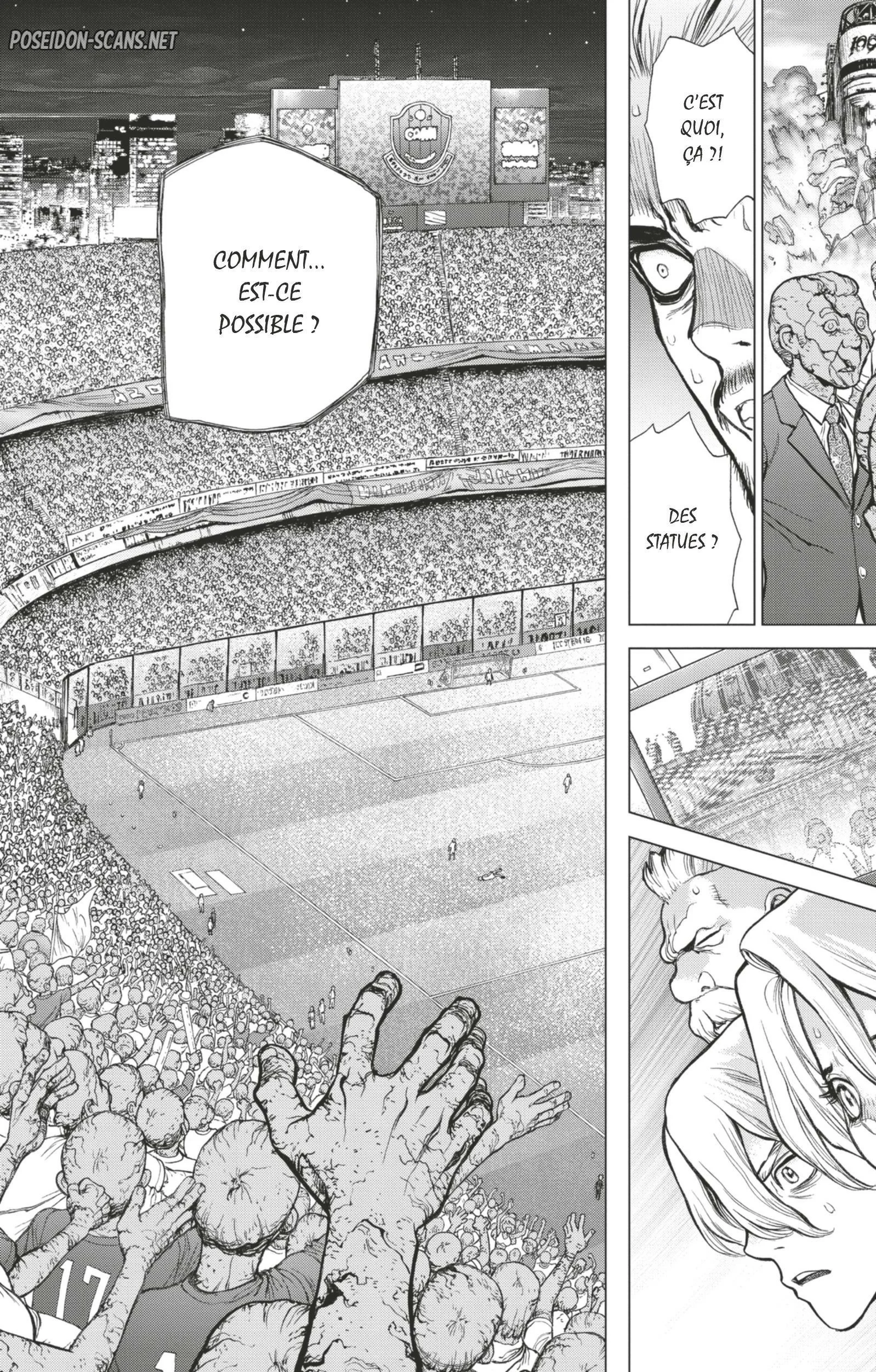 Dr. STONE Chapitre 5 - Page 187