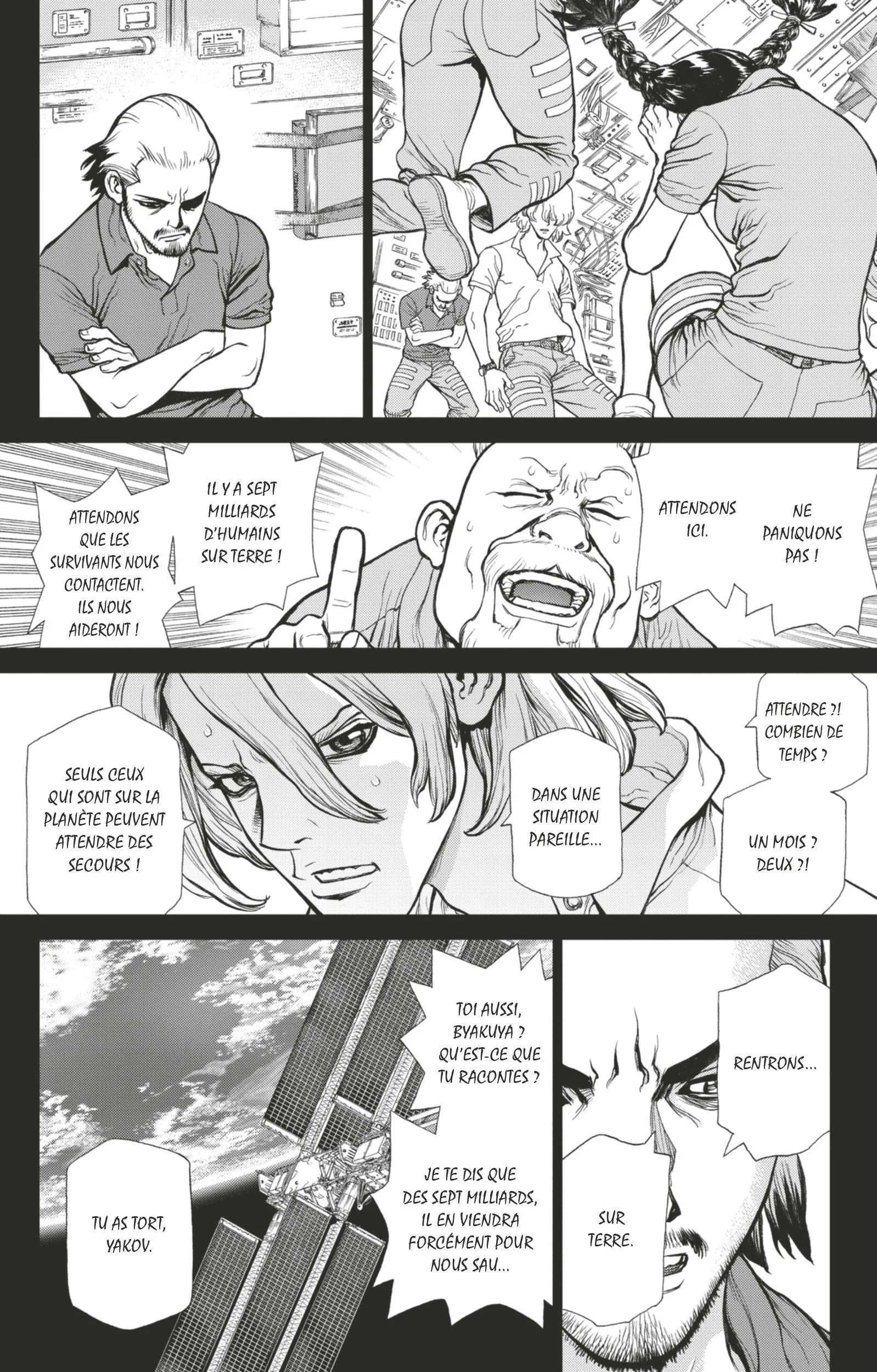Dr. STONE Chapitre 5 - Page 189