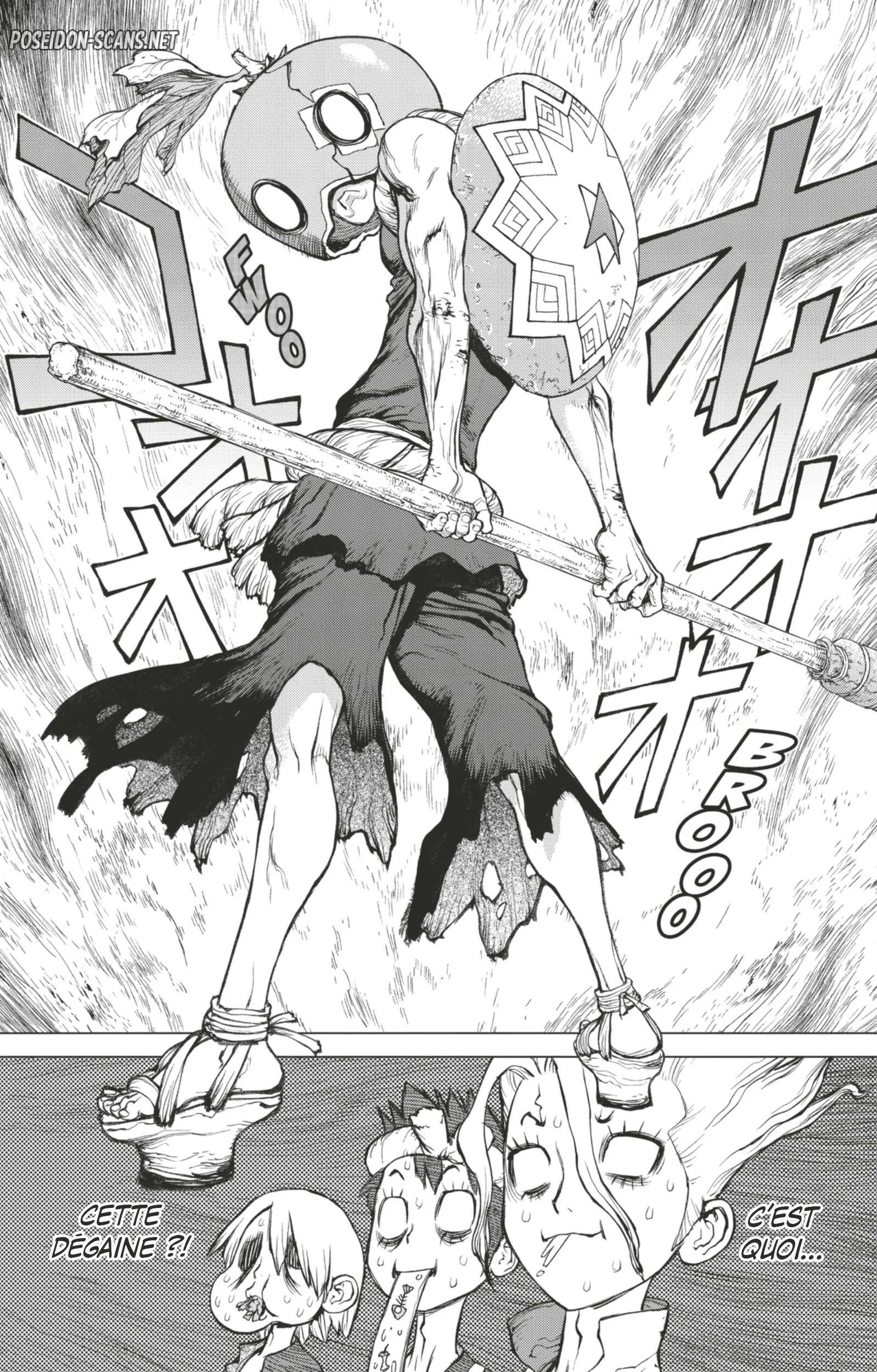Dr. STONE Chapitre 5 - Page 19