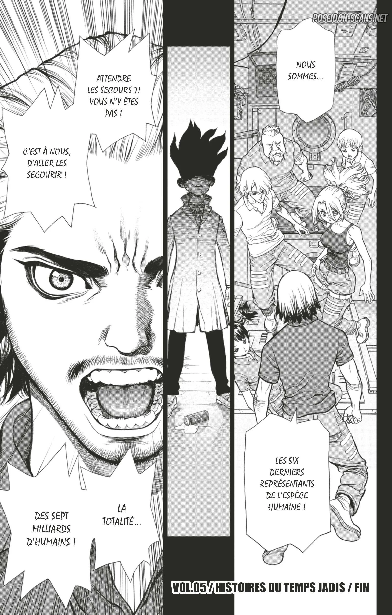 Dr. STONE Chapitre 5 - Page 190