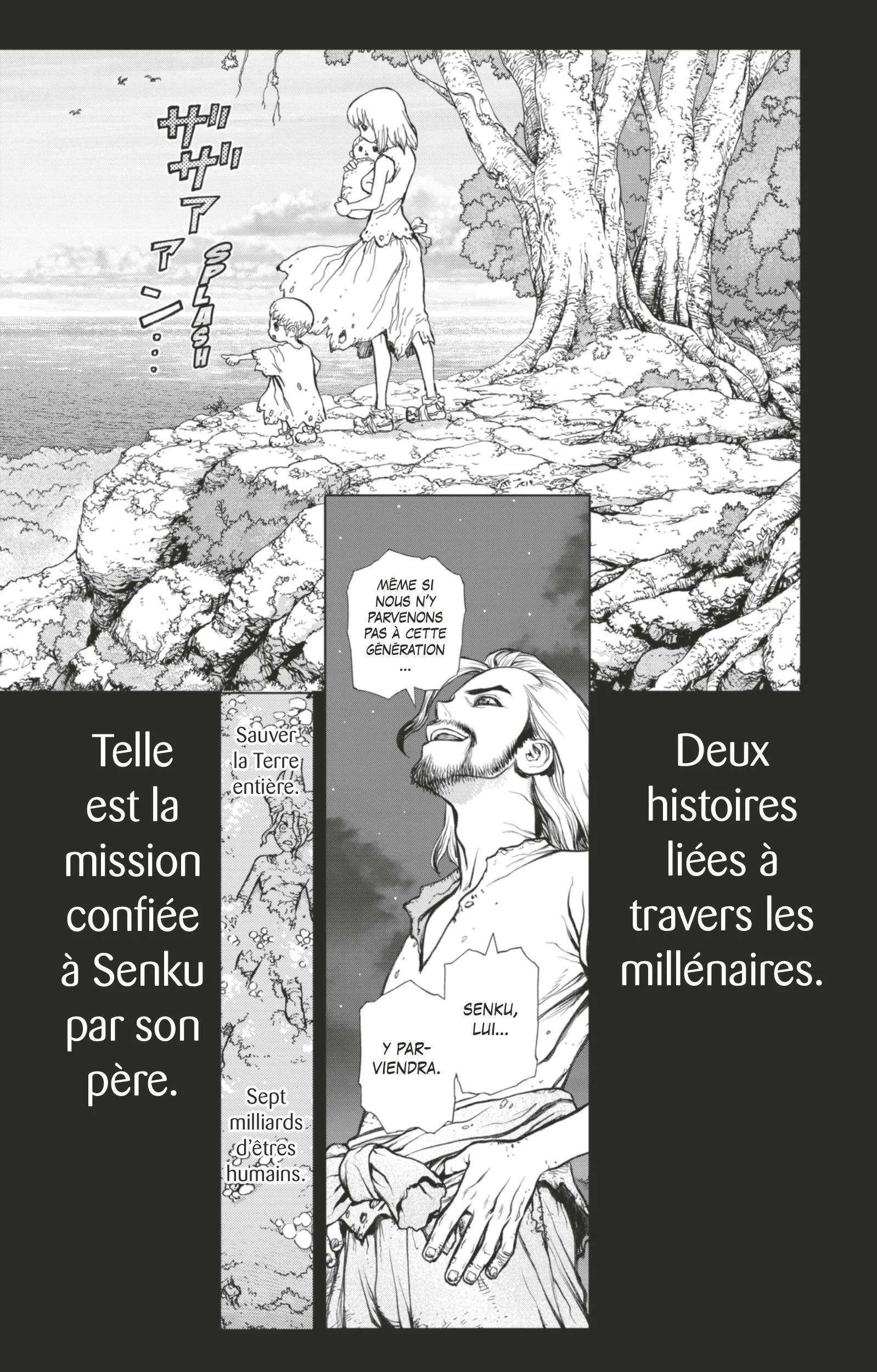 Dr. STONE Chapitre 5 - Page 191