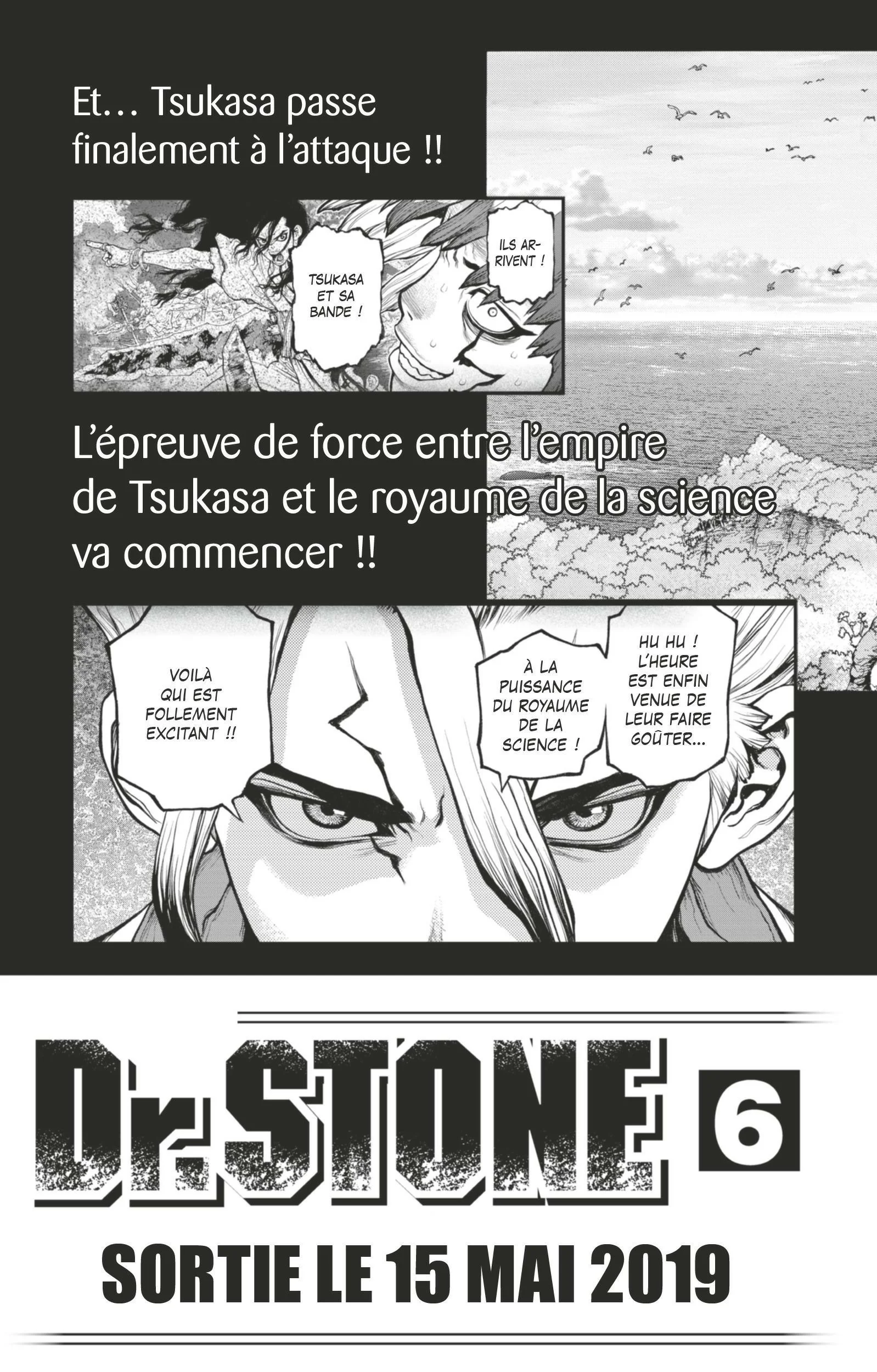 Dr. STONE Chapitre 5 - Page 192
