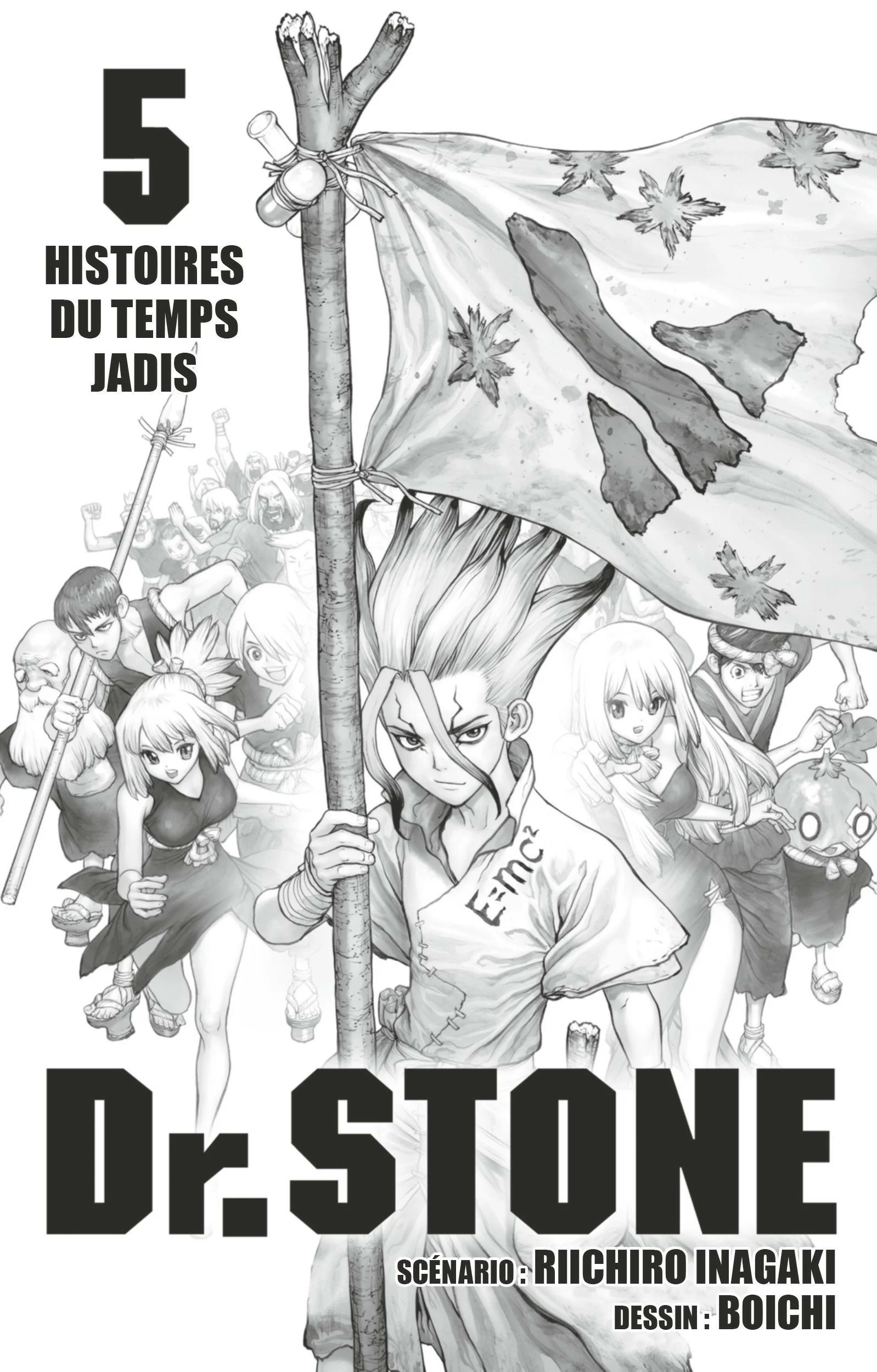 Dr. STONE Chapitre 5 - Page 2