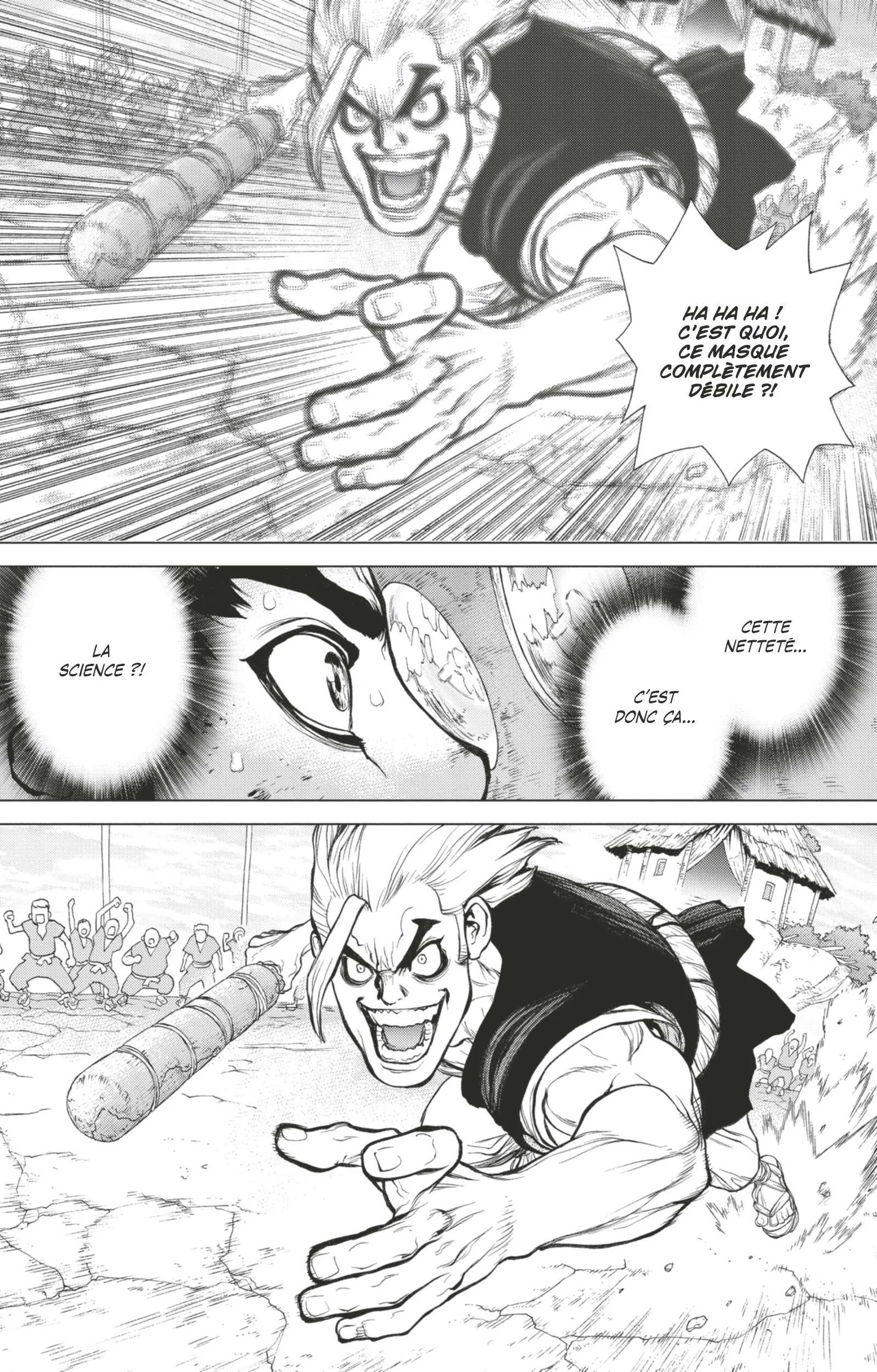 Dr. STONE Chapitre 5 - Page 20