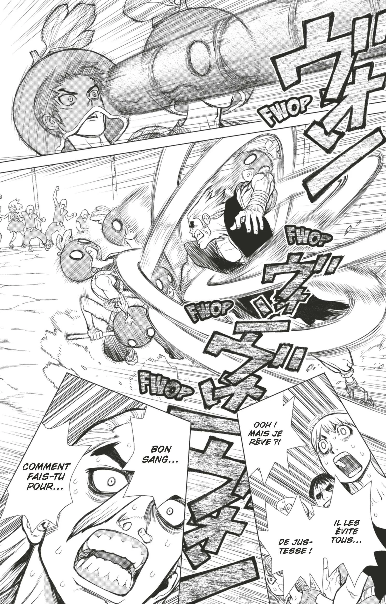 Dr. STONE Chapitre 5 - Page 21