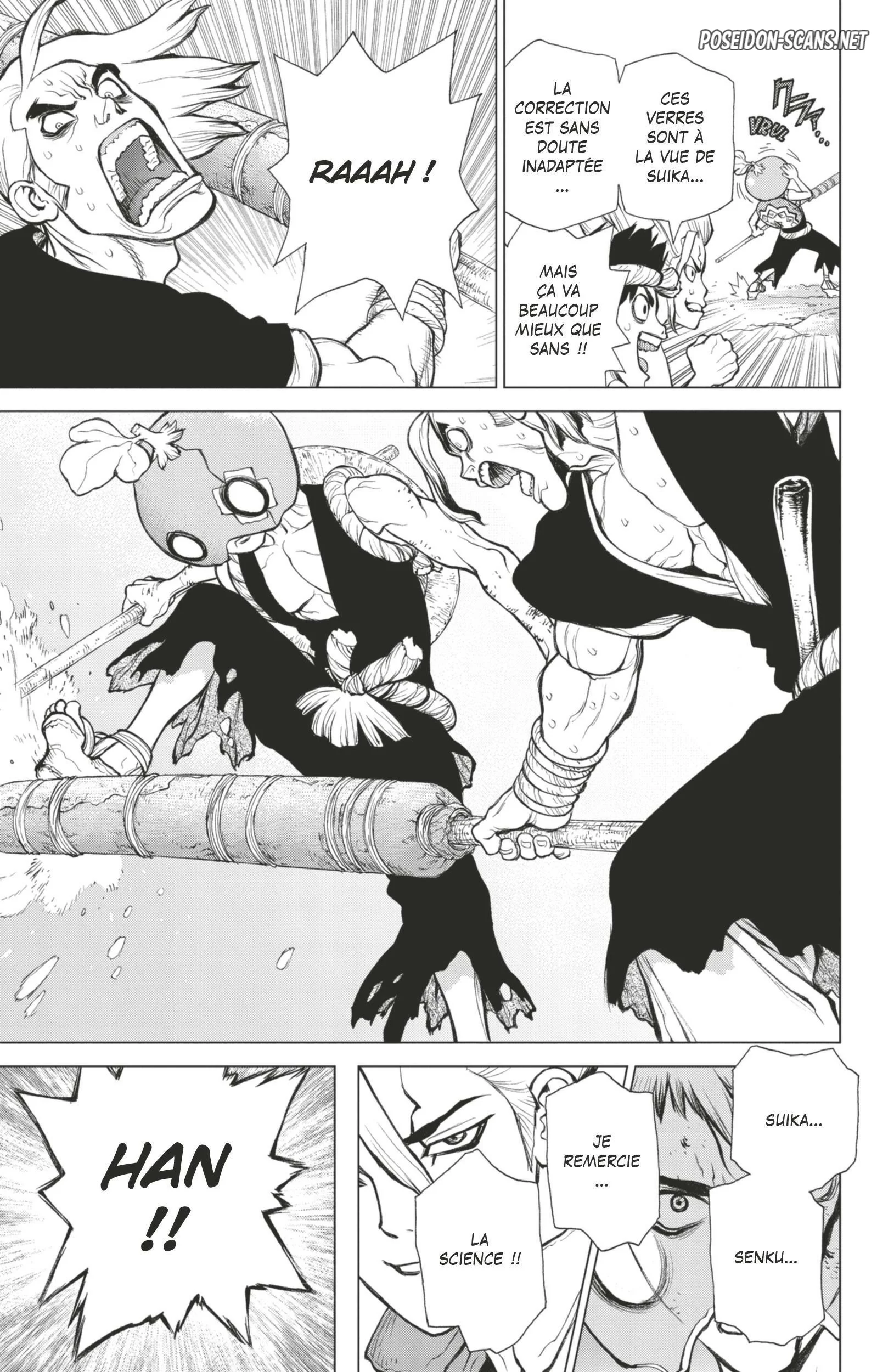 Dr. STONE Chapitre 5 - Page 22