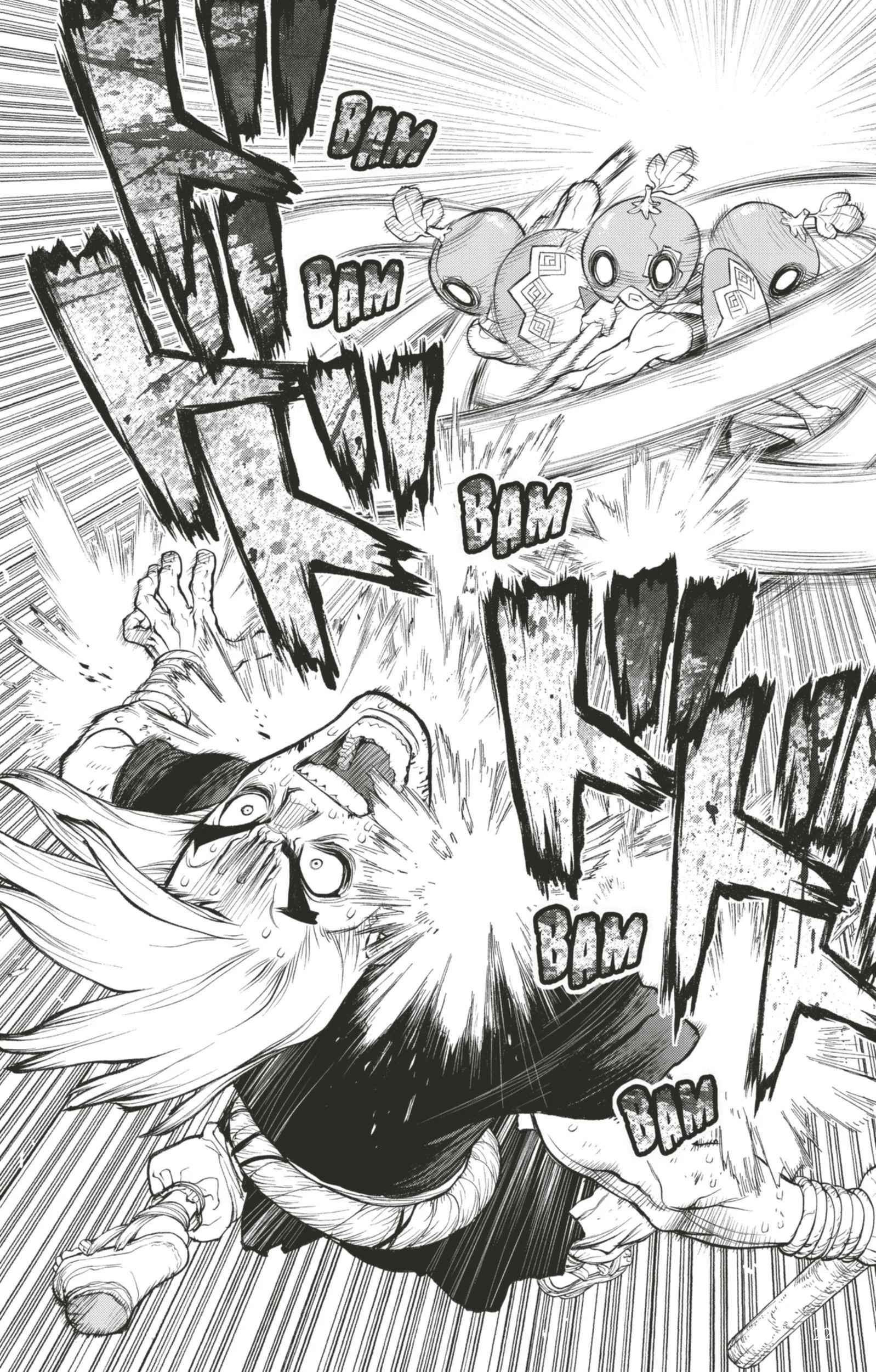 Dr. STONE Chapitre 5 - Page 23
