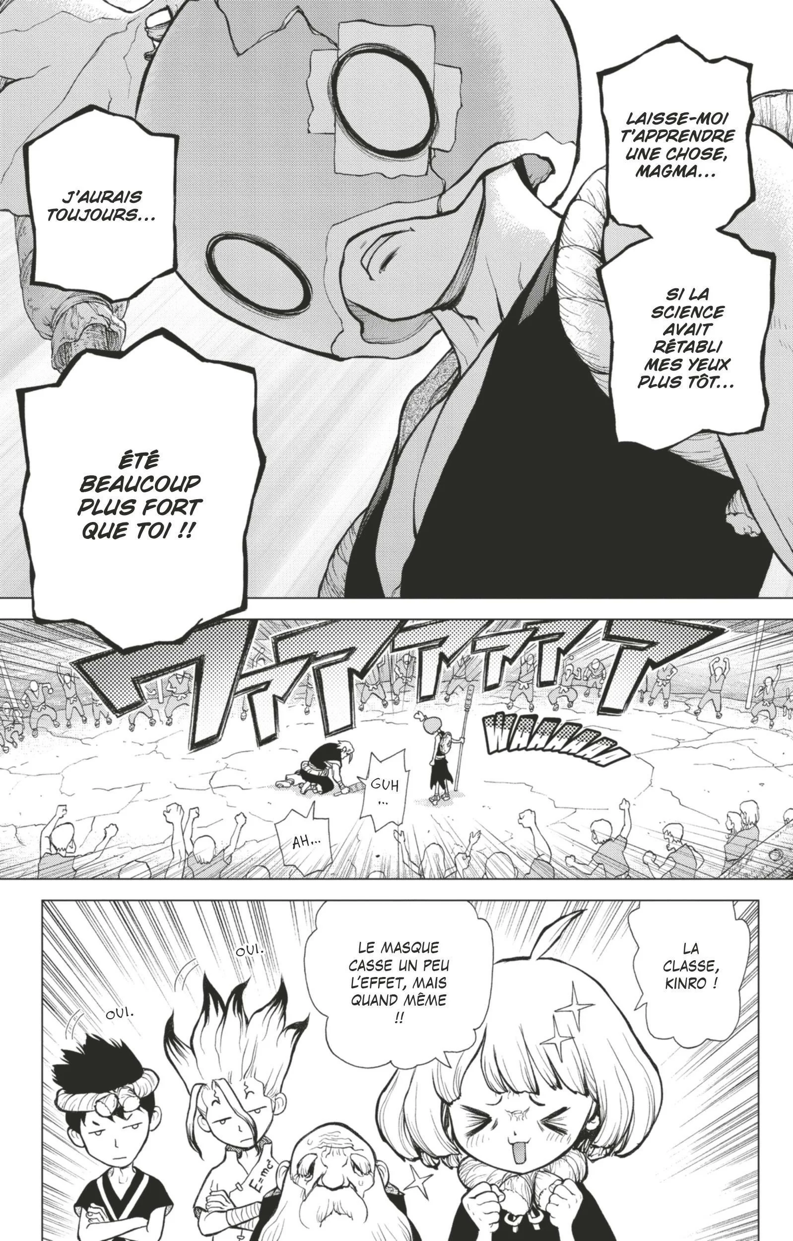 Dr. STONE Chapitre 5 - Page 24