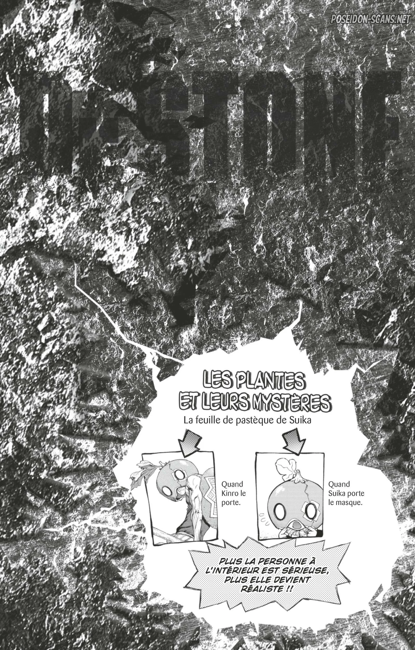 Dr. STONE Chapitre 5 - Page 25