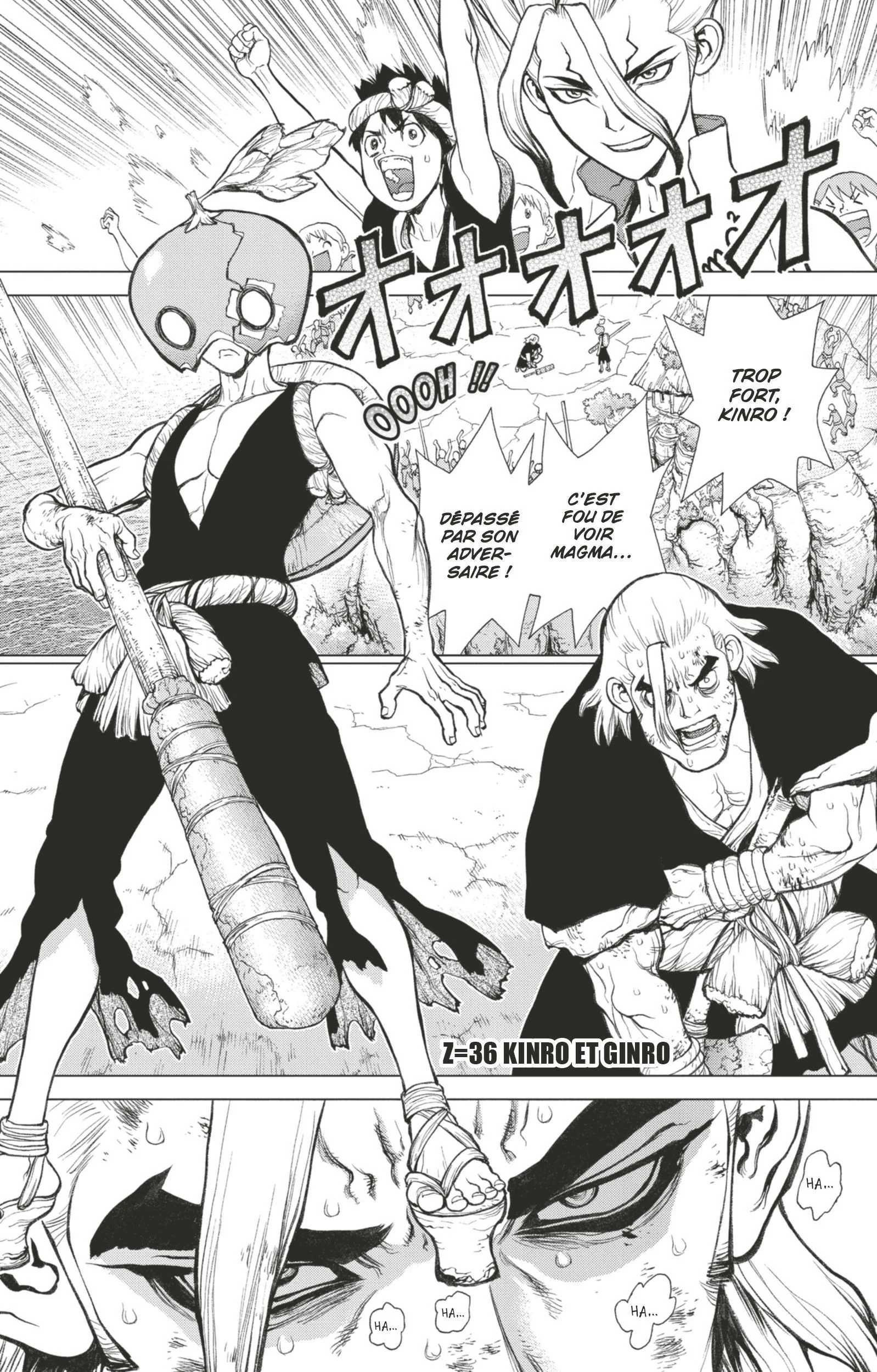 Dr. STONE Chapitre 5 - Page 26