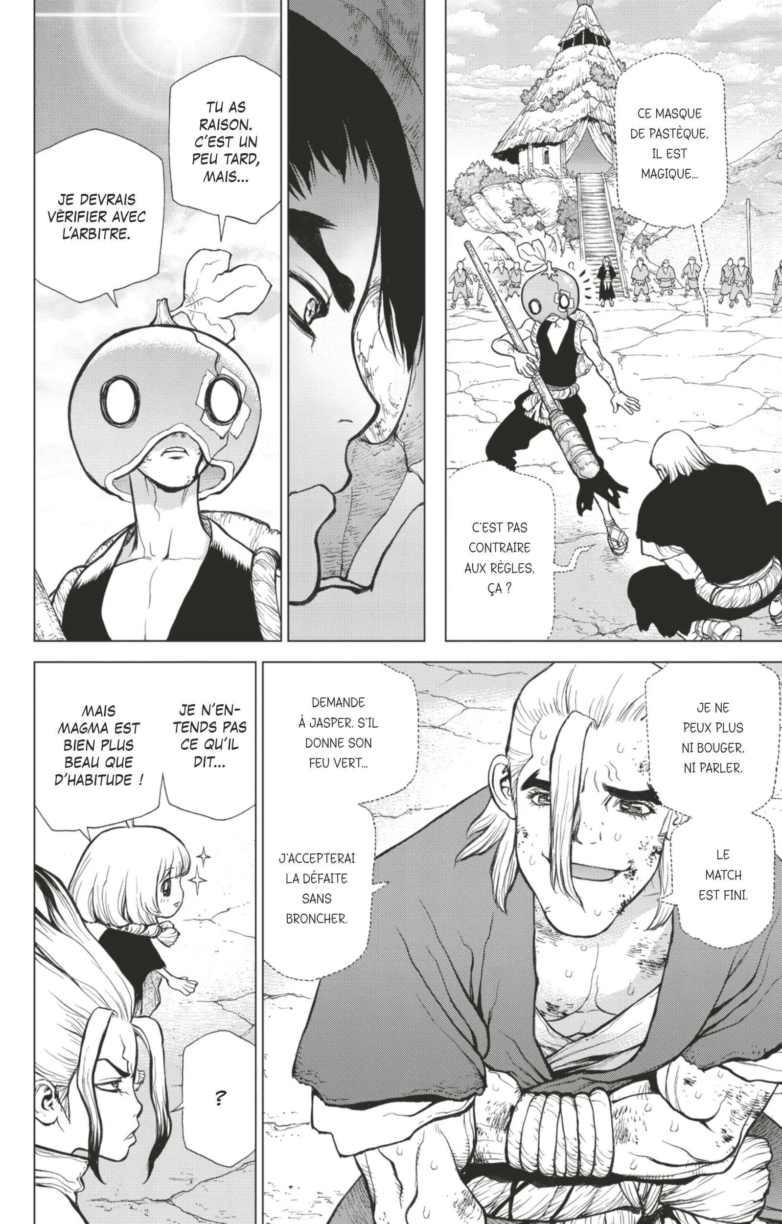Dr. STONE Chapitre 5 - Page 27