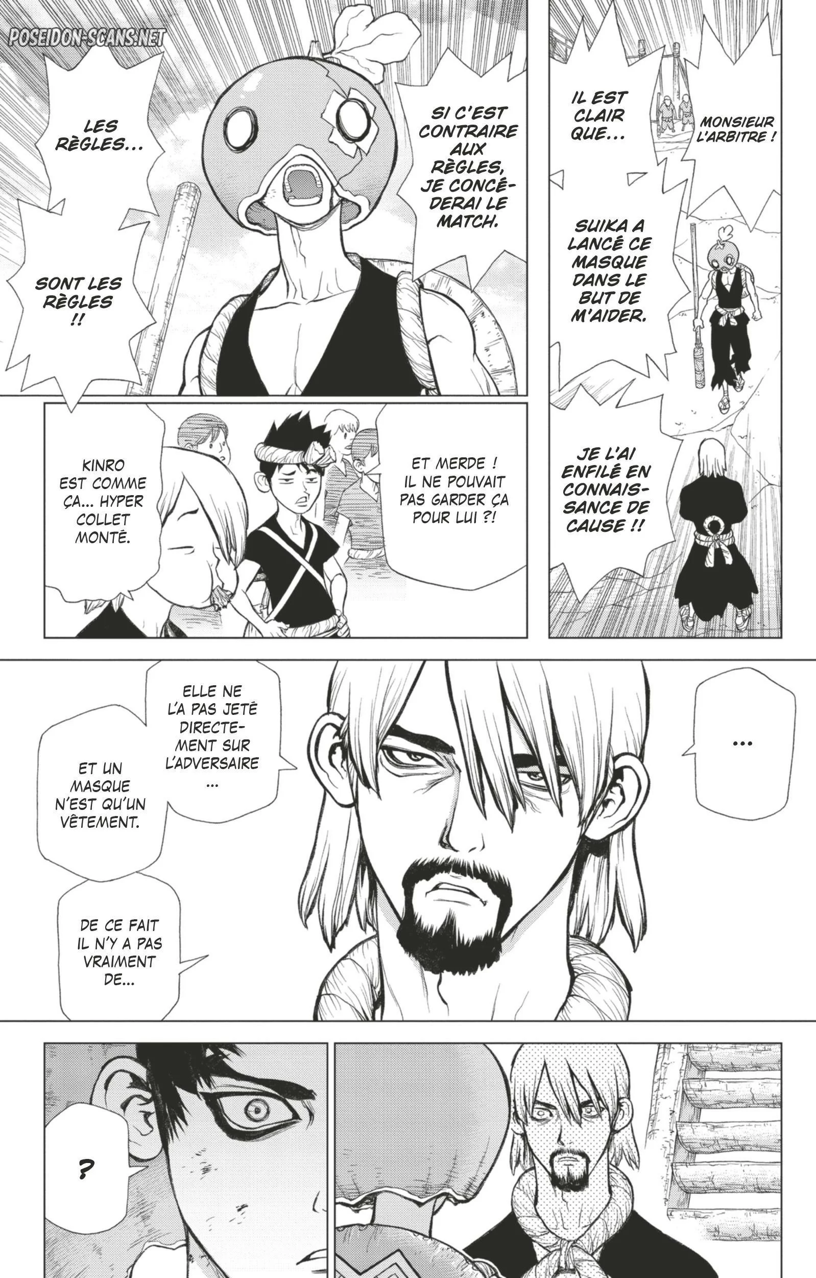 Dr. STONE Chapitre 5 - Page 28