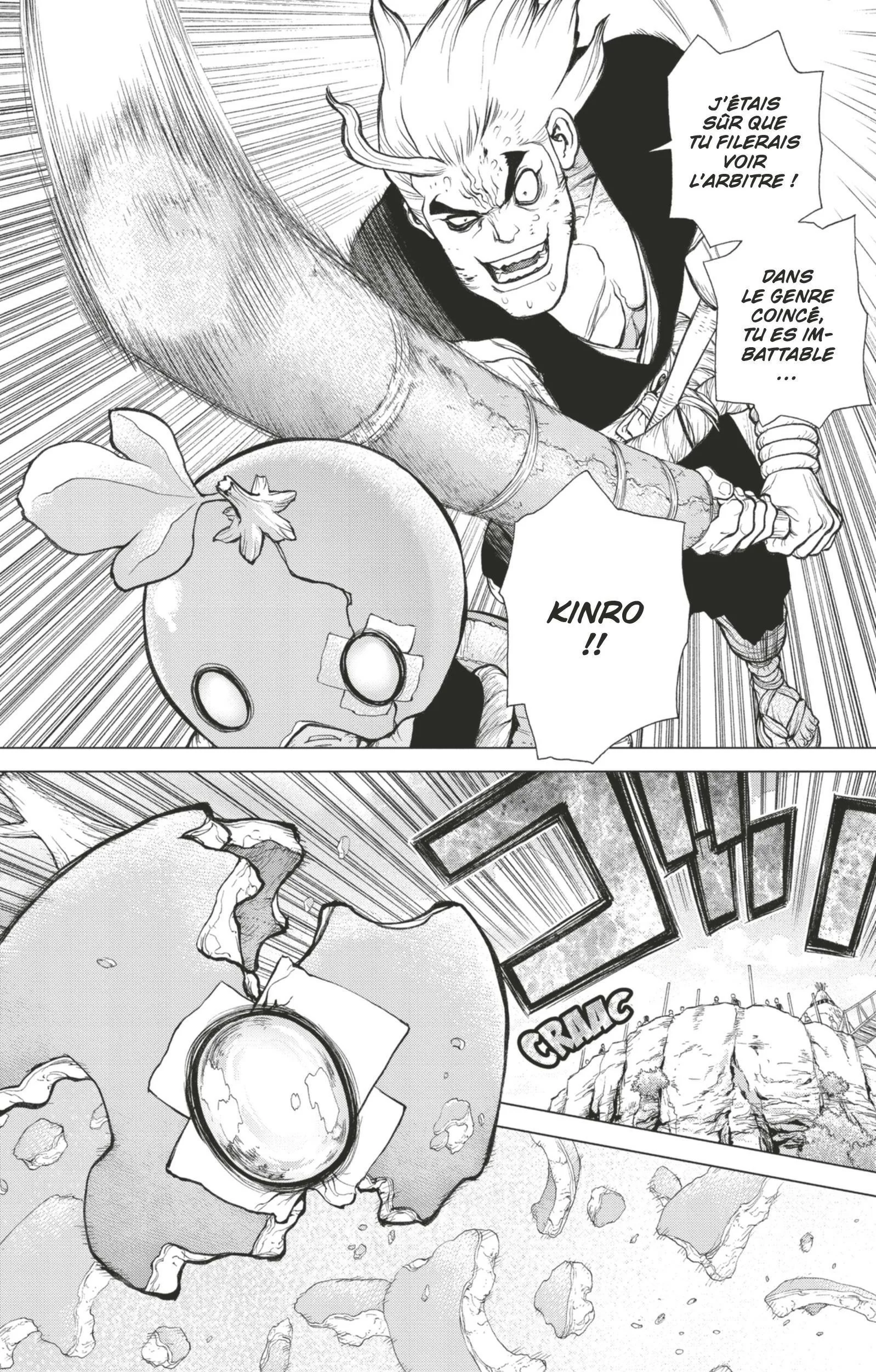Dr. STONE Chapitre 5 - Page 29