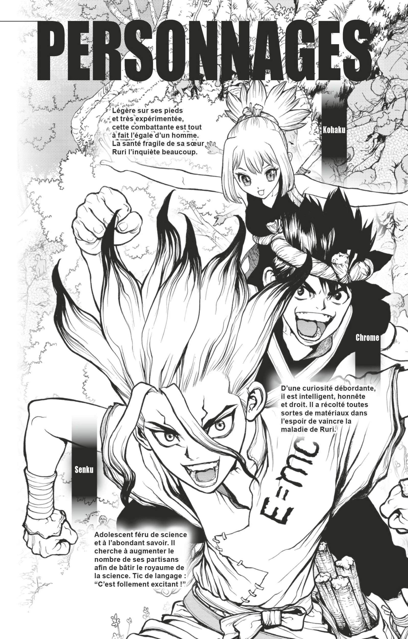 Dr. STONE Chapitre 5 - Page 3