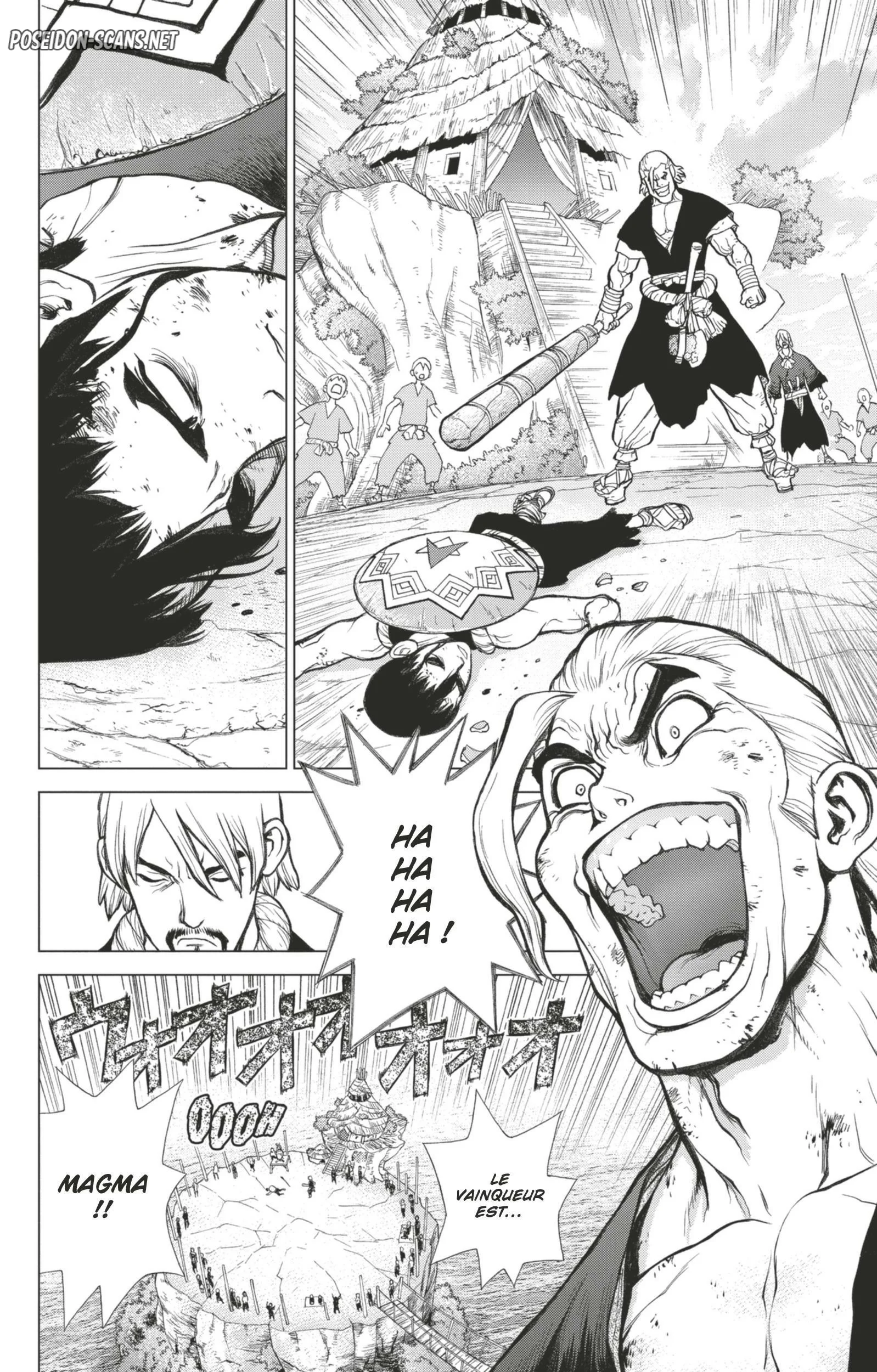 Dr. STONE Chapitre 5 - Page 31