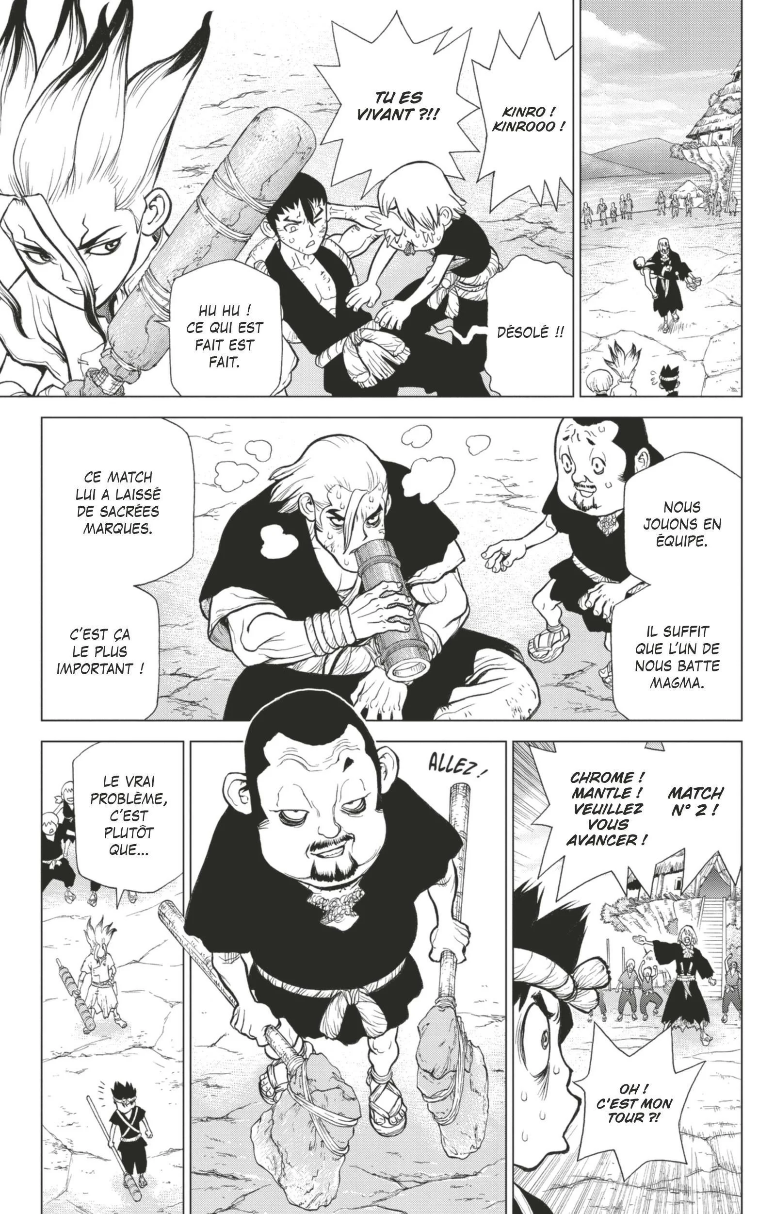 Dr. STONE Chapitre 5 - Page 32
