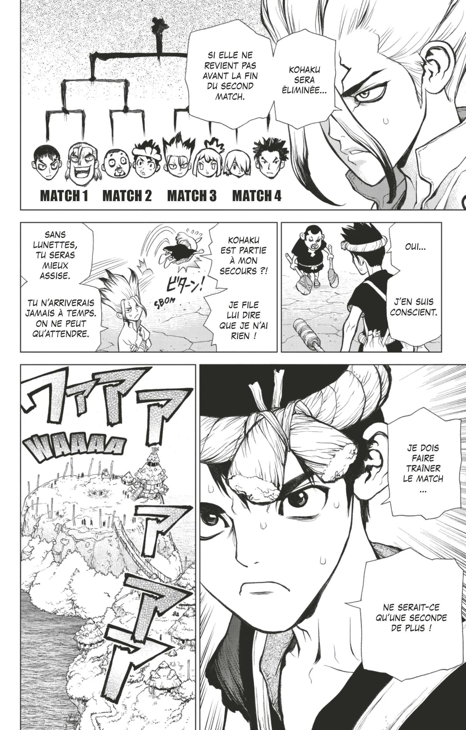 Dr. STONE Chapitre 5 - Page 33